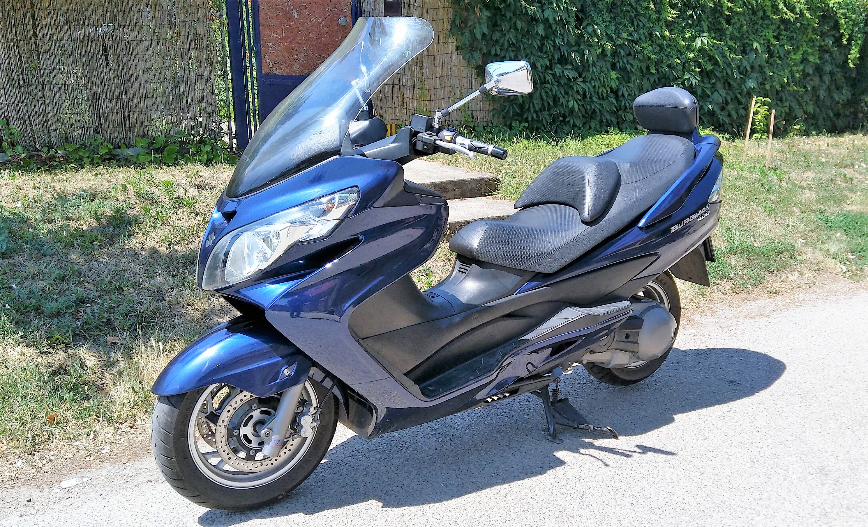 An 400 Burgman K7