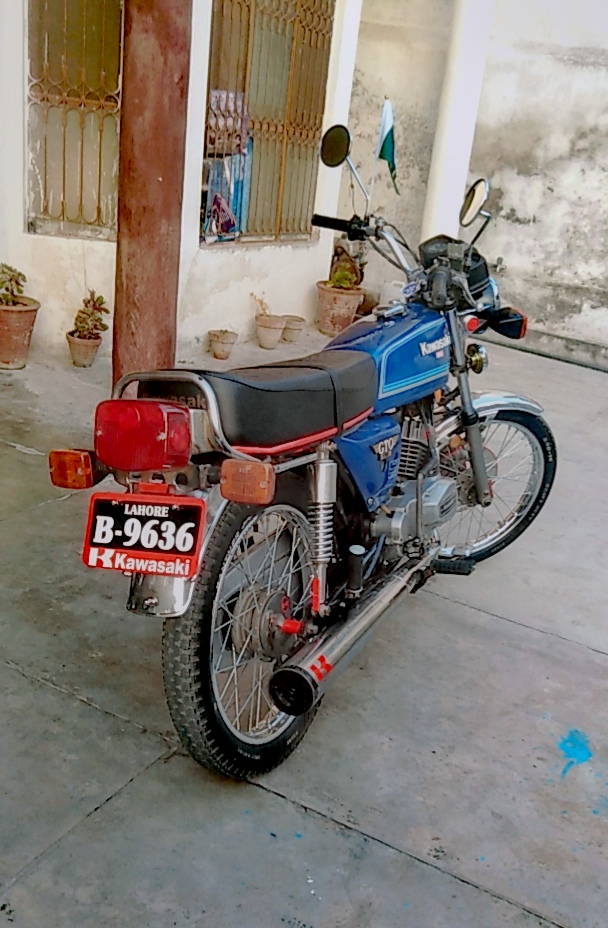 Kawasaki GTO 110