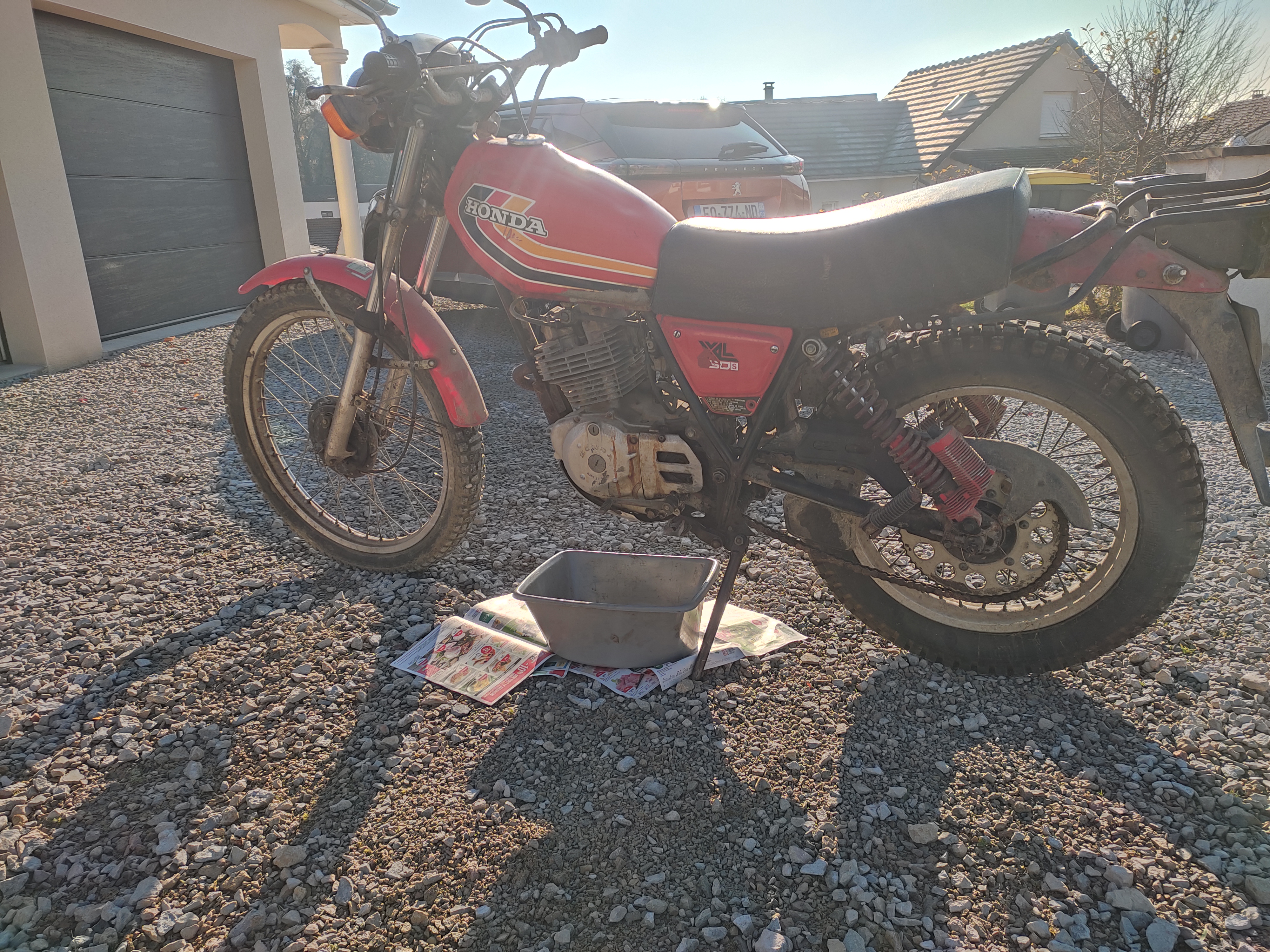 new old bike
