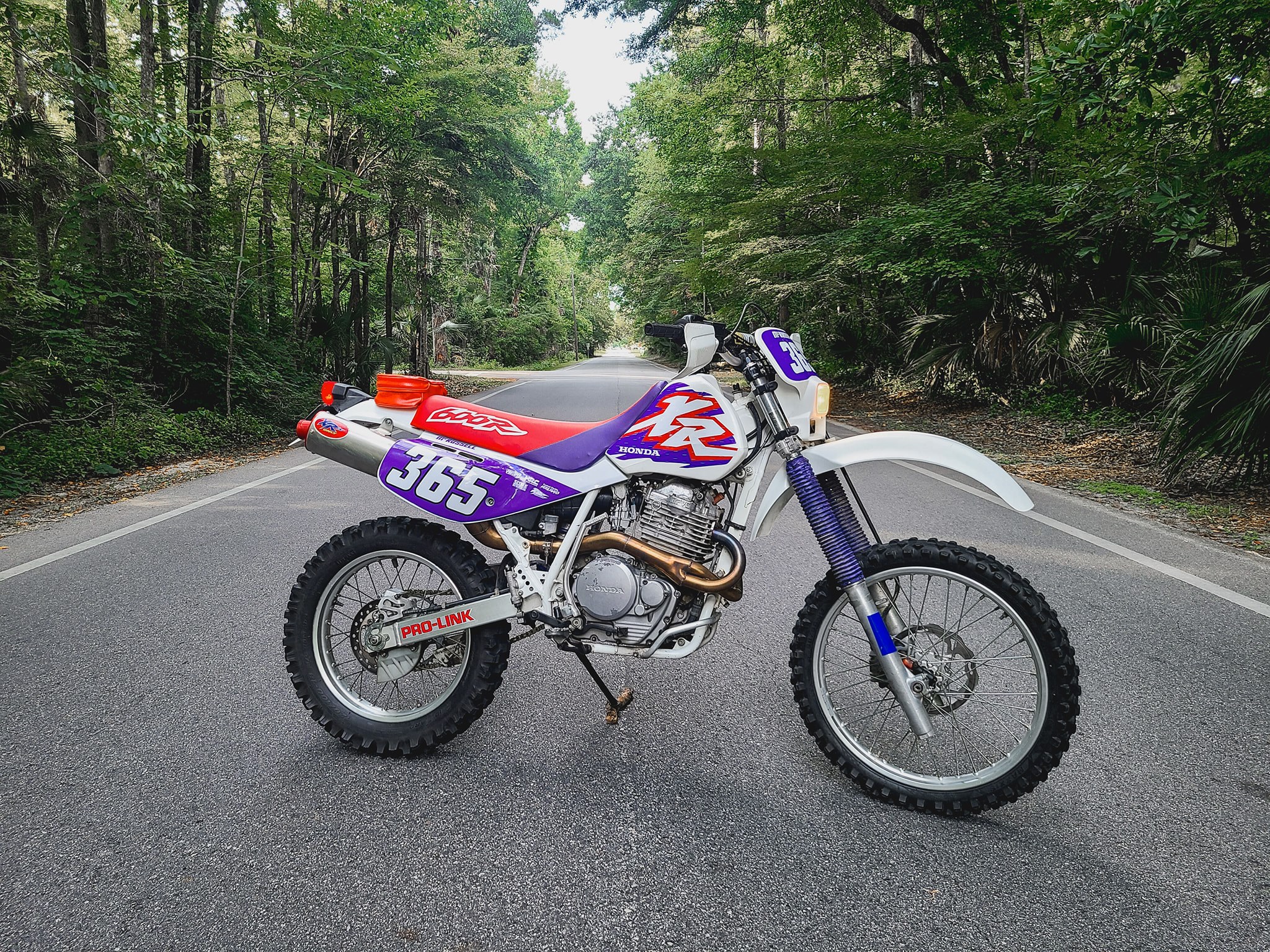 XR 600
