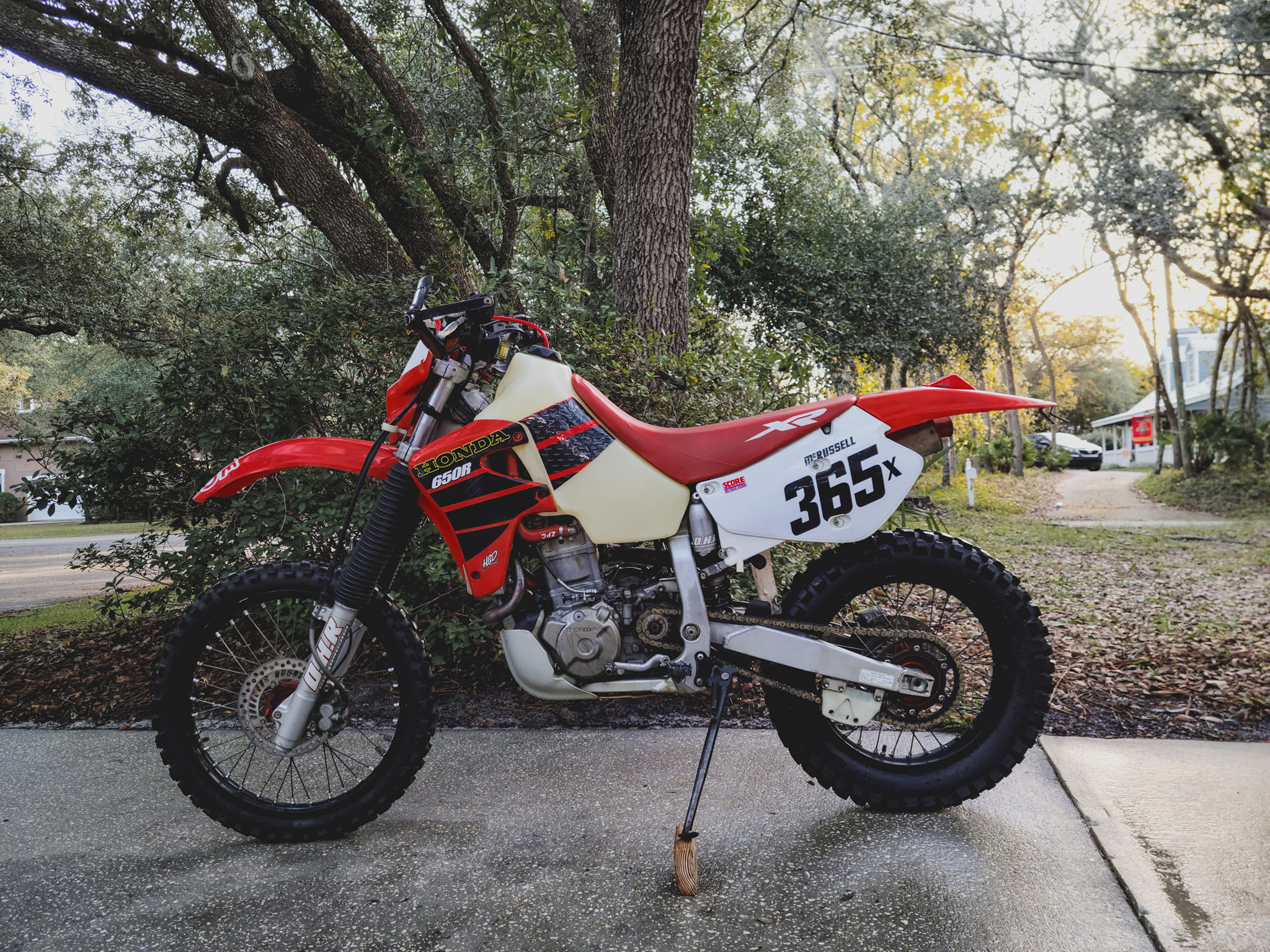 Xr 650r