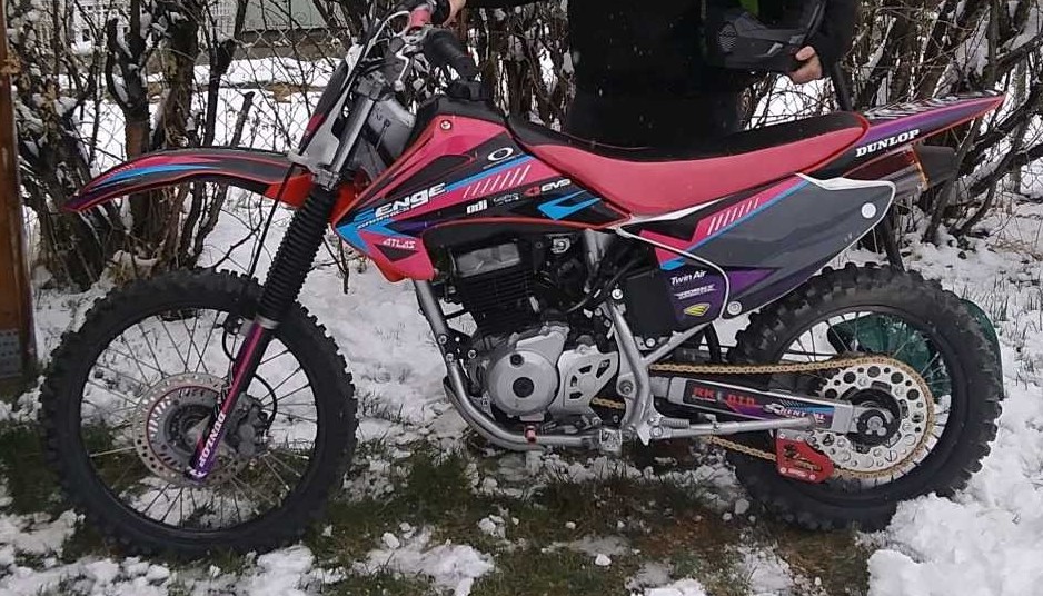 Crf150f