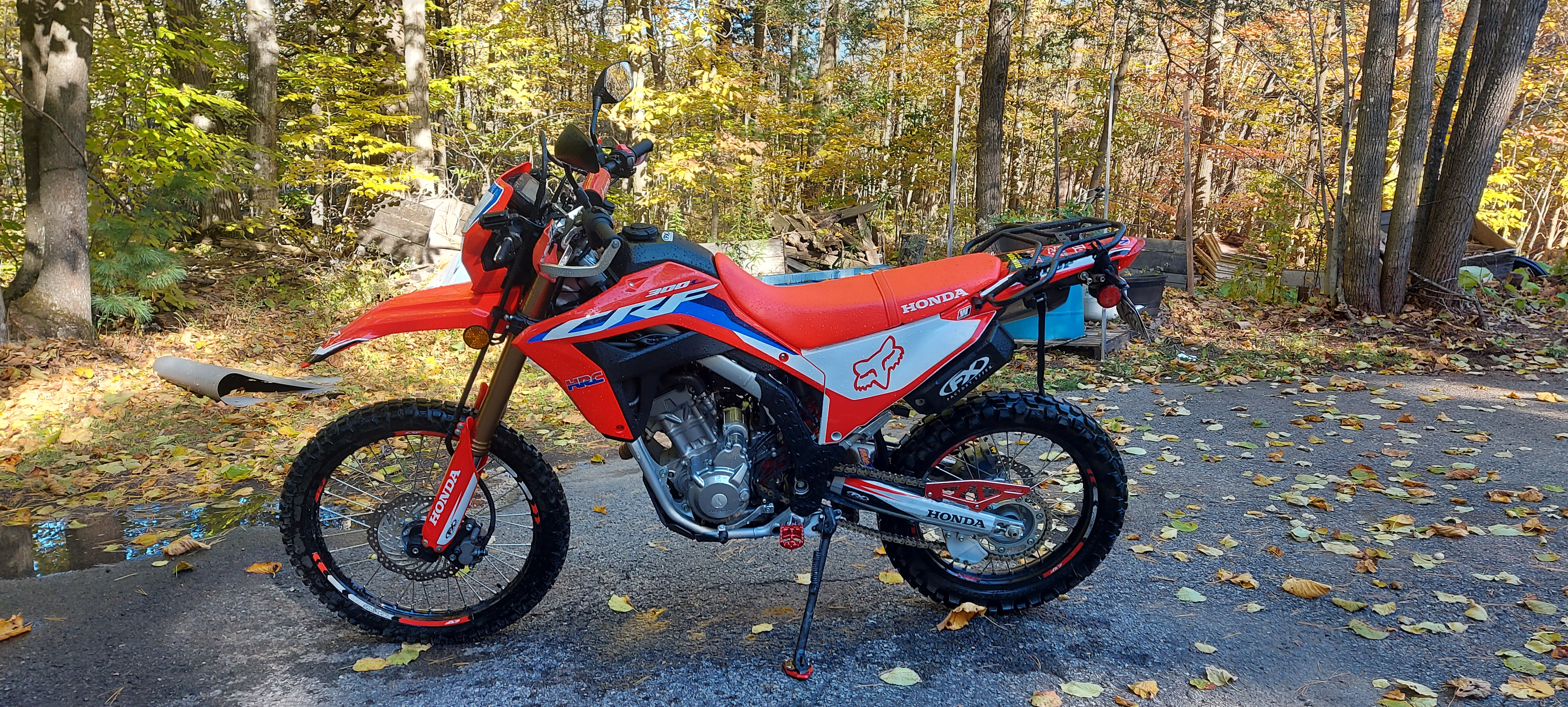 HONDA CRF300L 