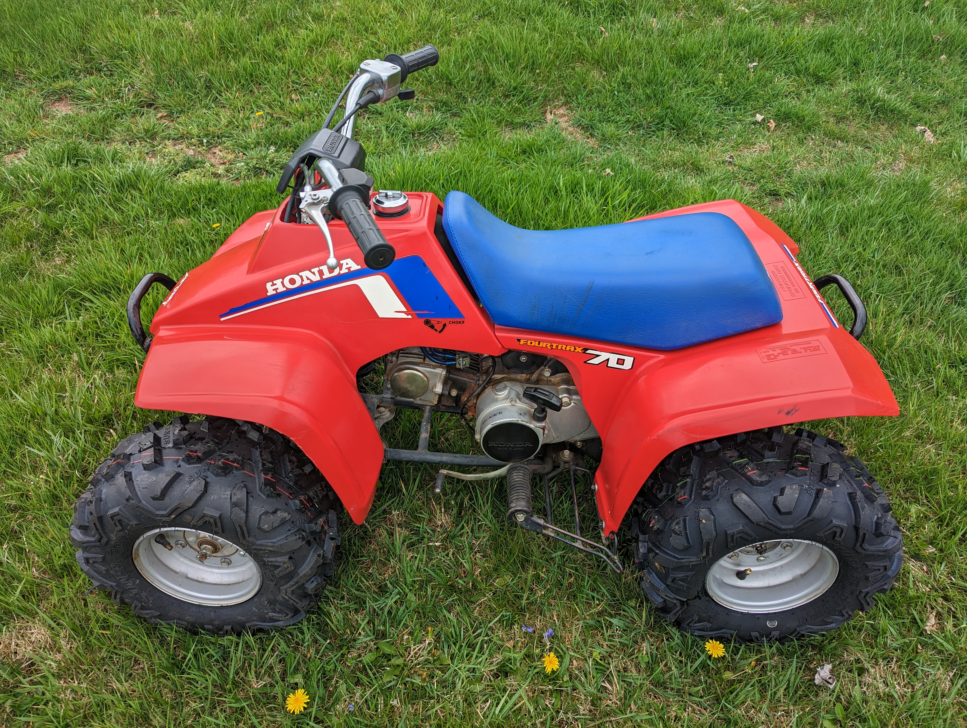 TRX 70 (Fourtrax)