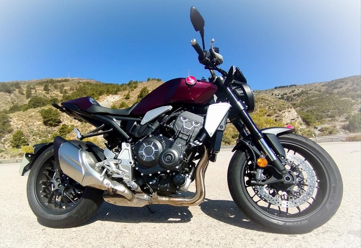 Honda cb 1000r 