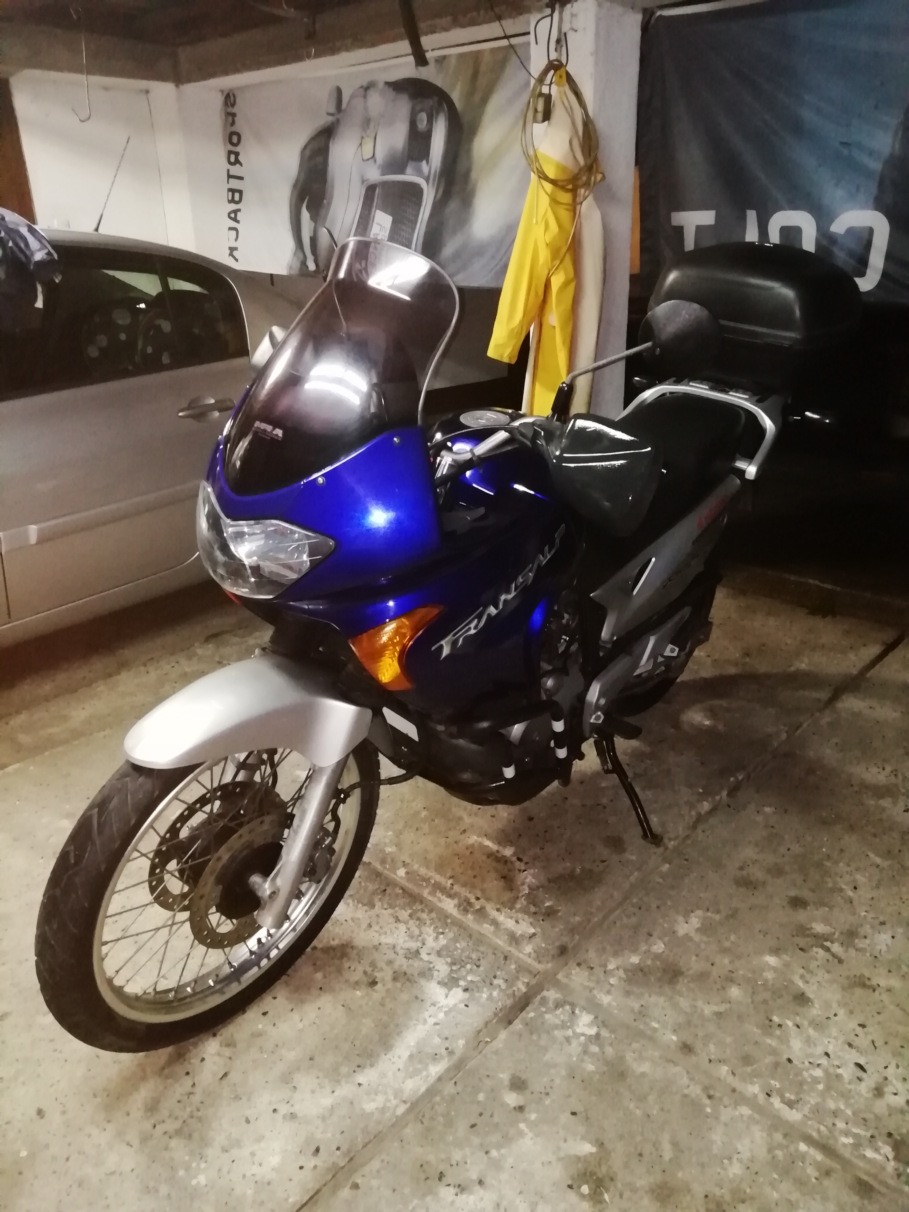 XL 650V Transalp
