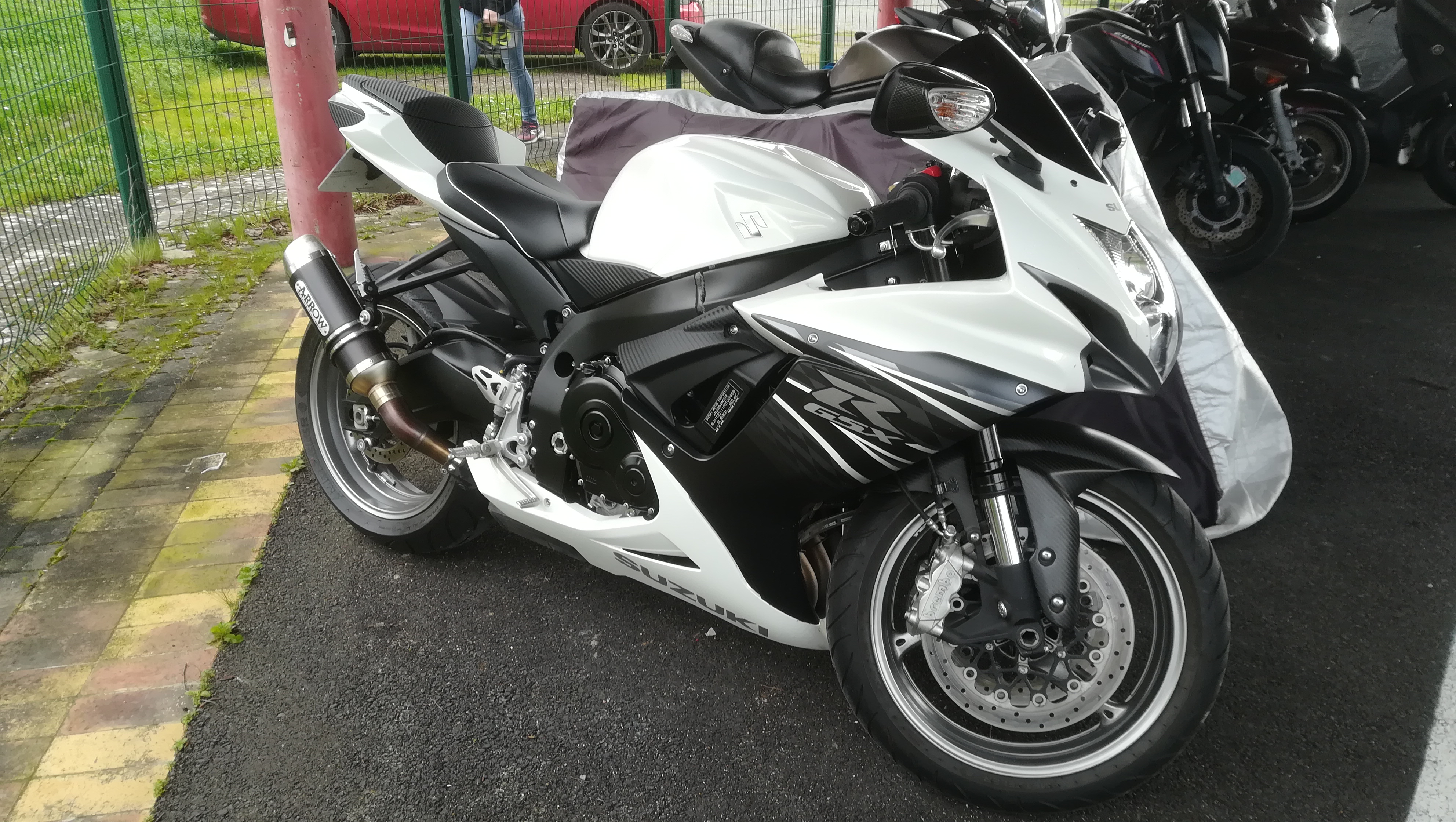 Suzuki GSX-R 600 2011