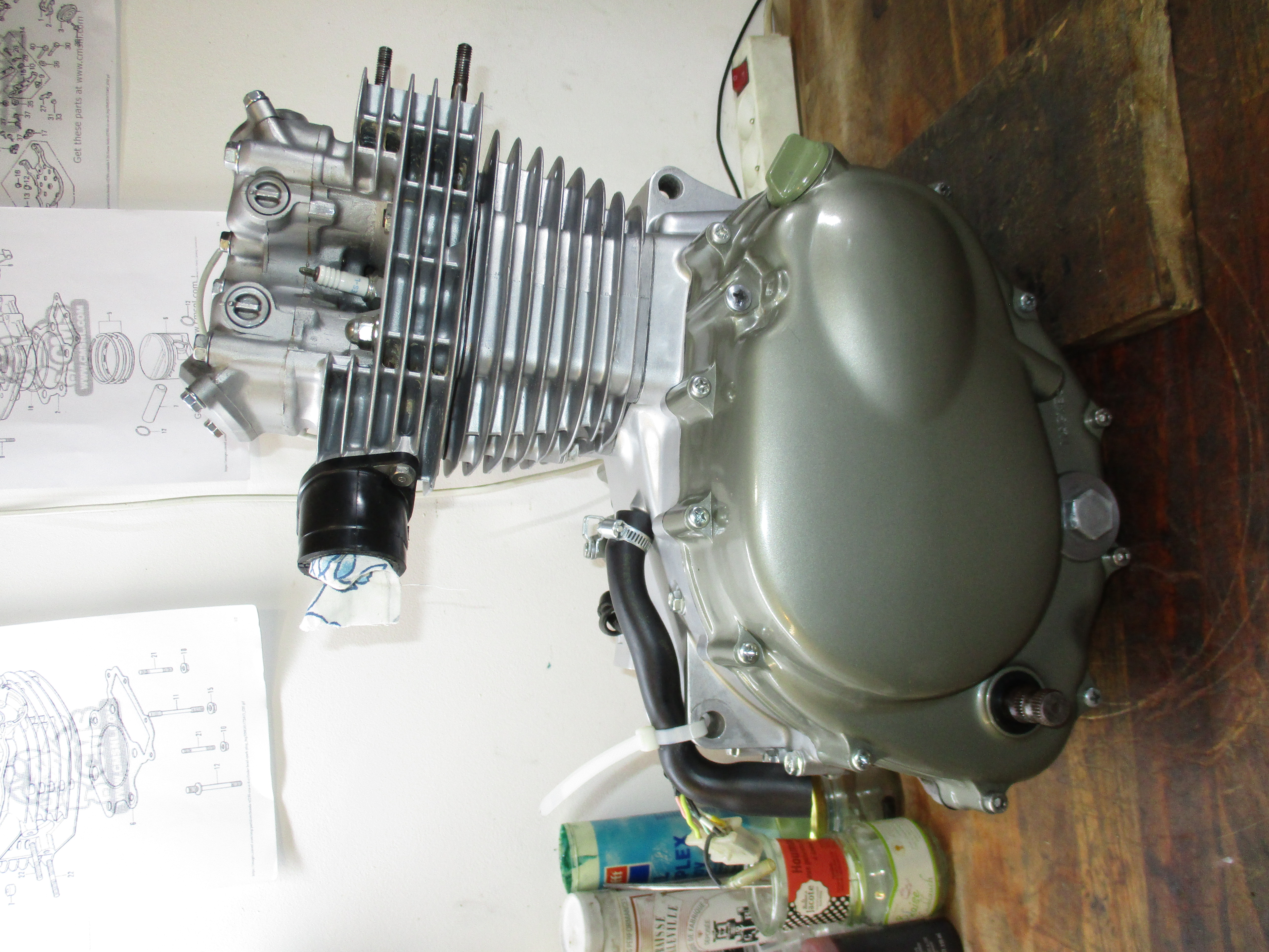 restored motor ! 