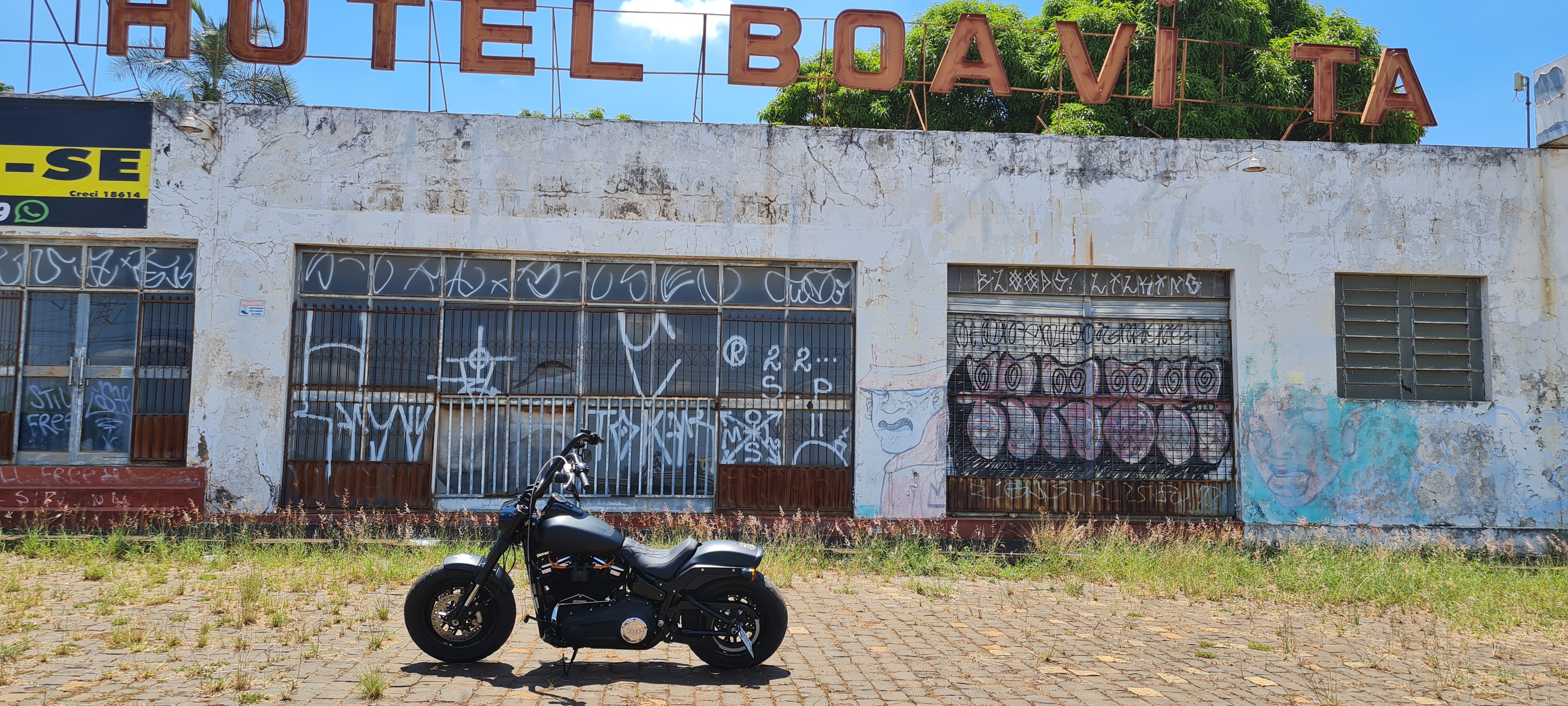 FXFBS Fat Bob 114