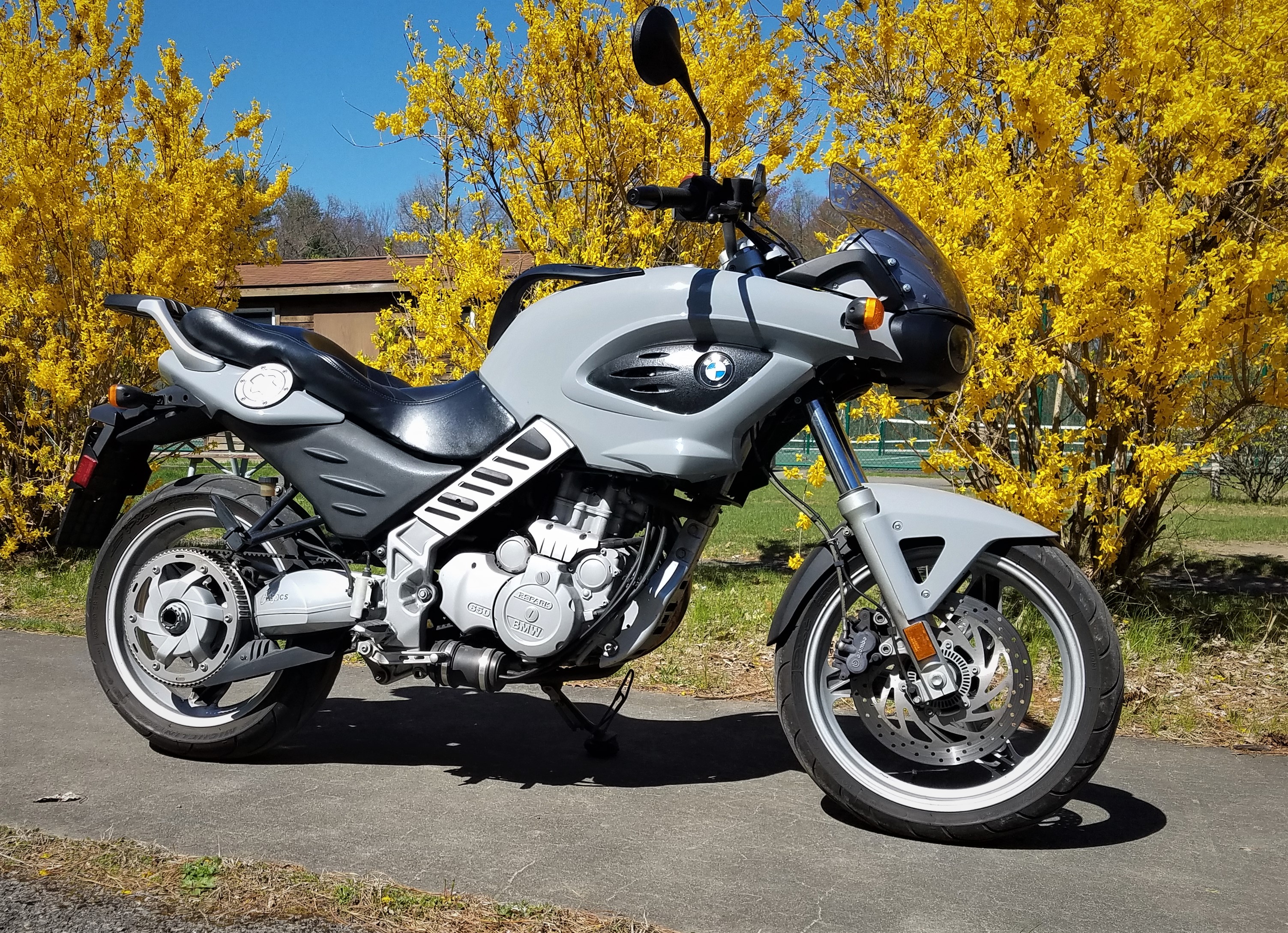 F 650 CS