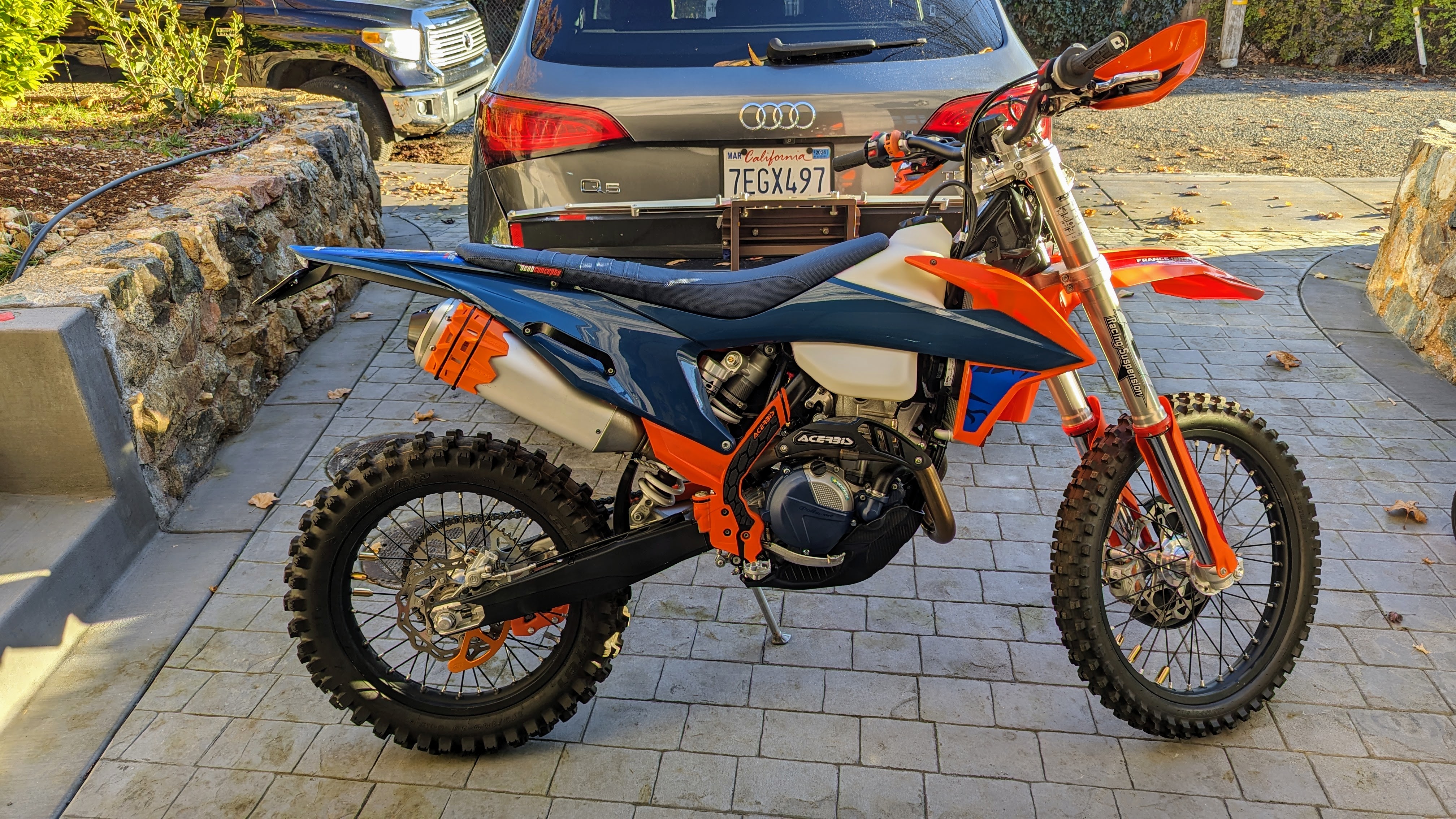 350 EXC-F