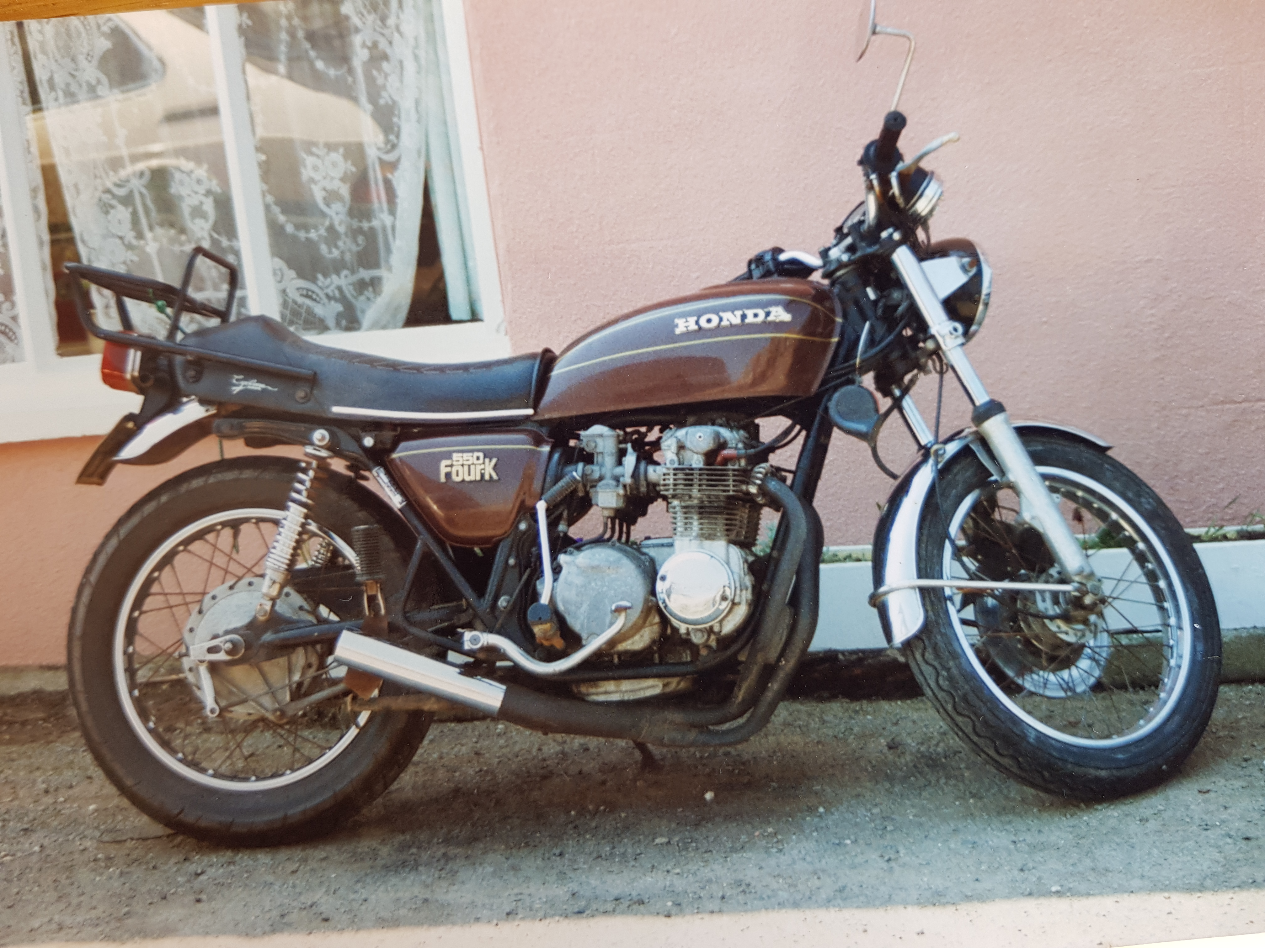 Cb 550 Four