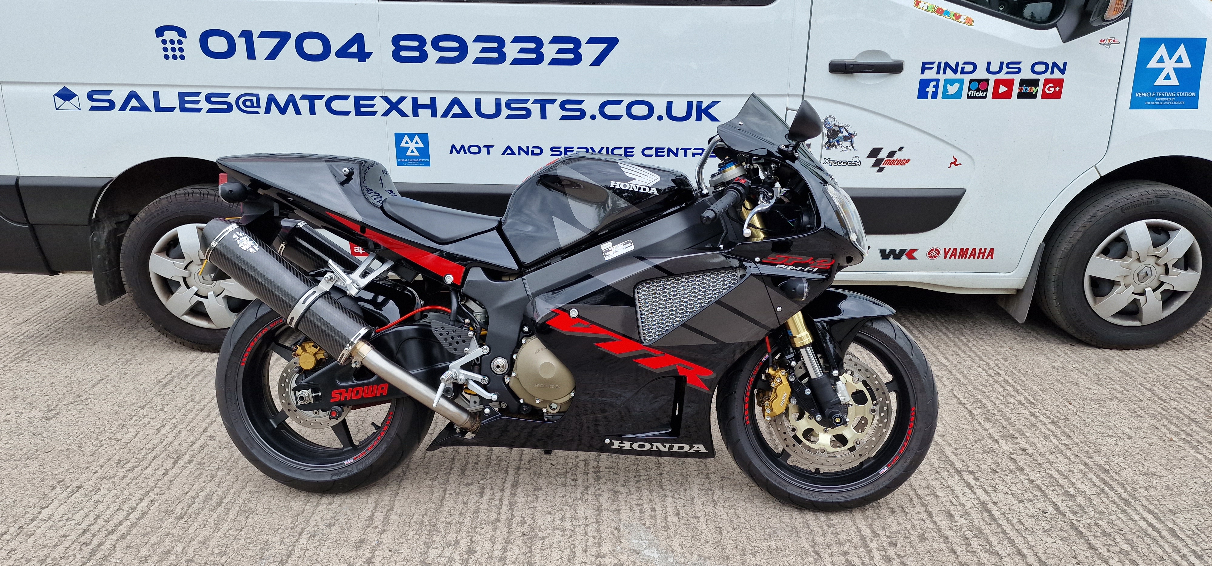 VTR 1000 SP2