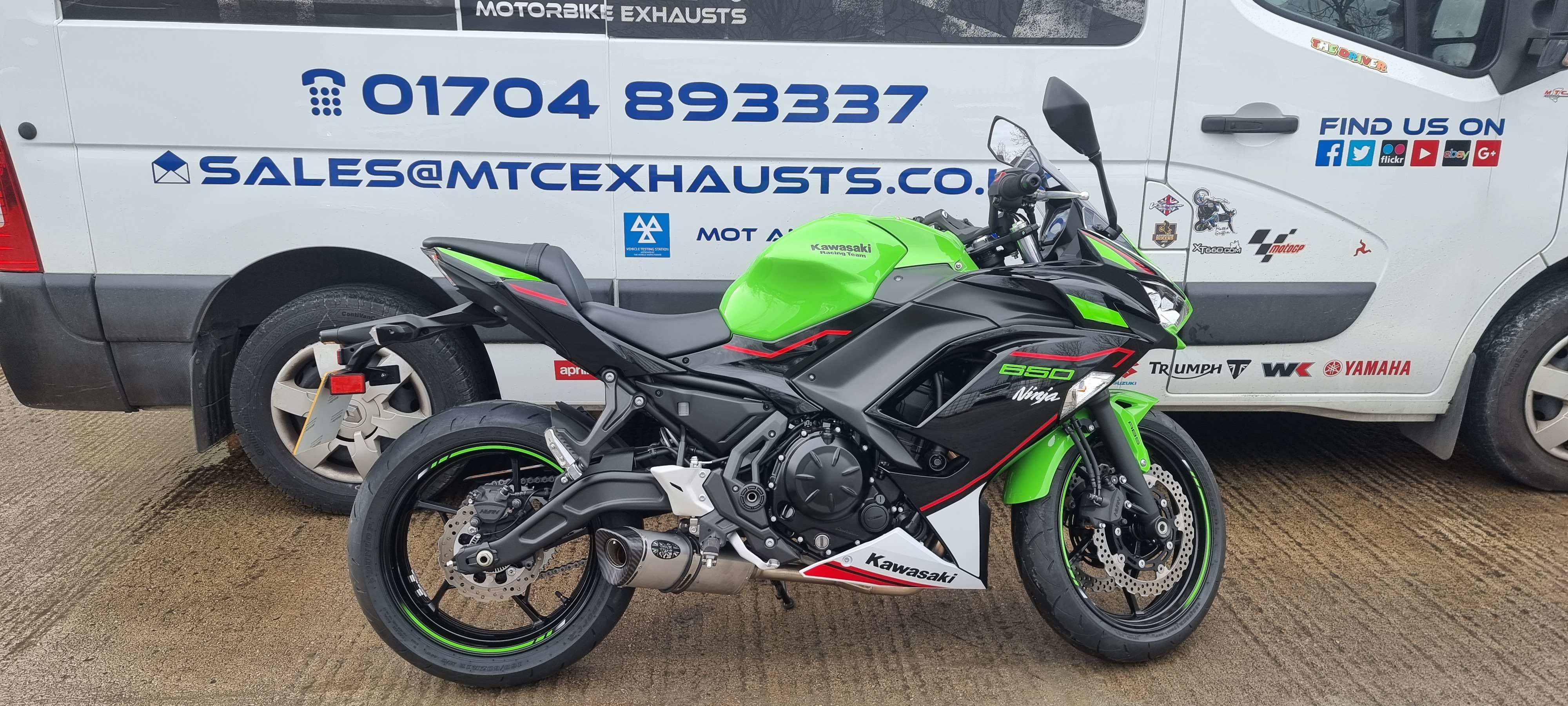 Z650 Ninja