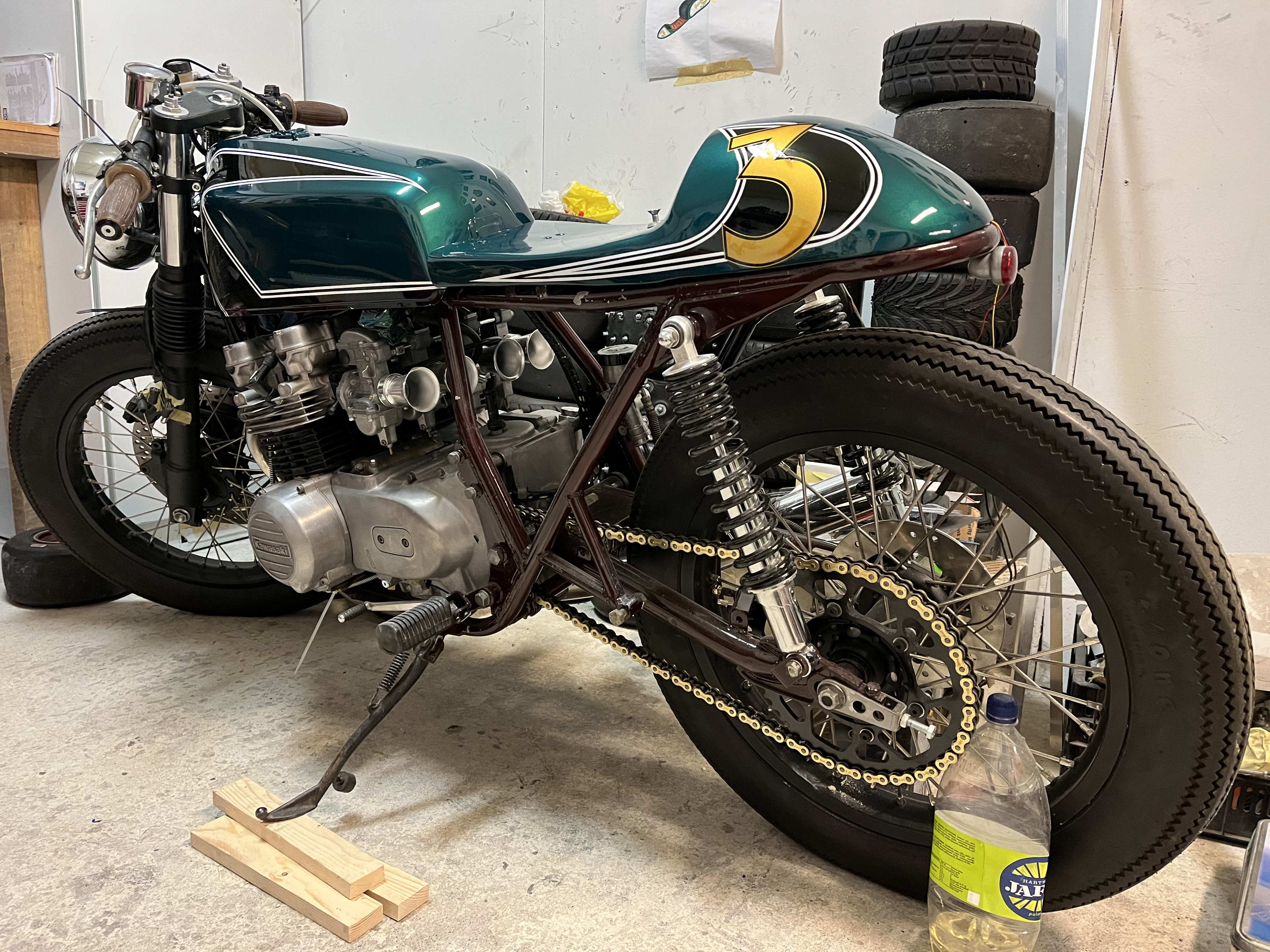 Kz500 B