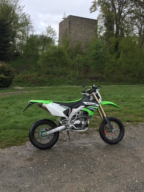 Klx450r Supermoto