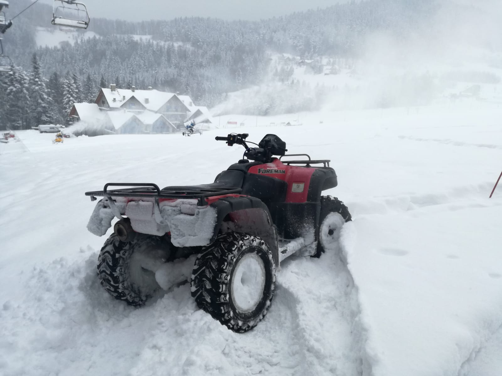 FourTrax 500 (Foreman)