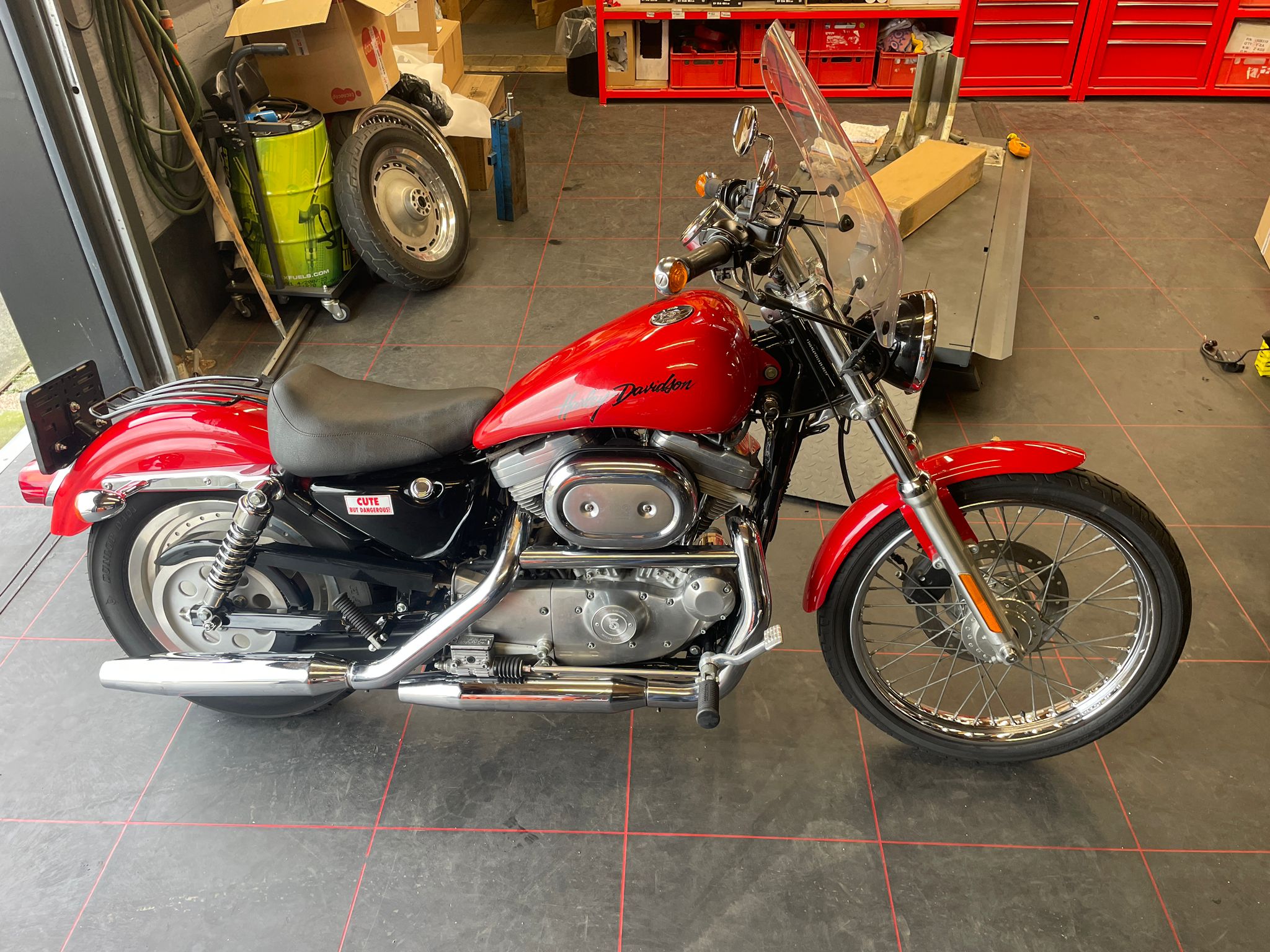 Sportster xl883c