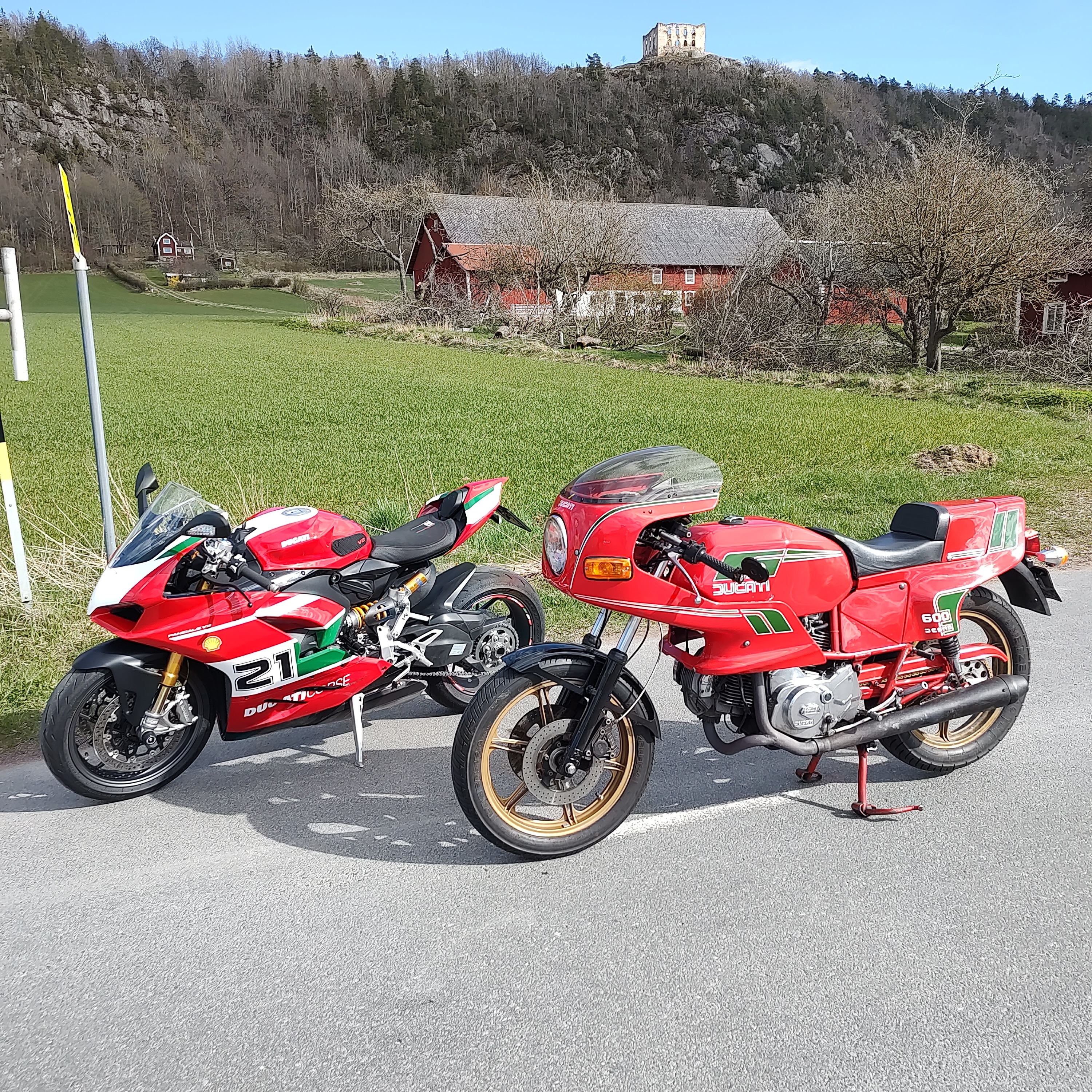 Pantah 600