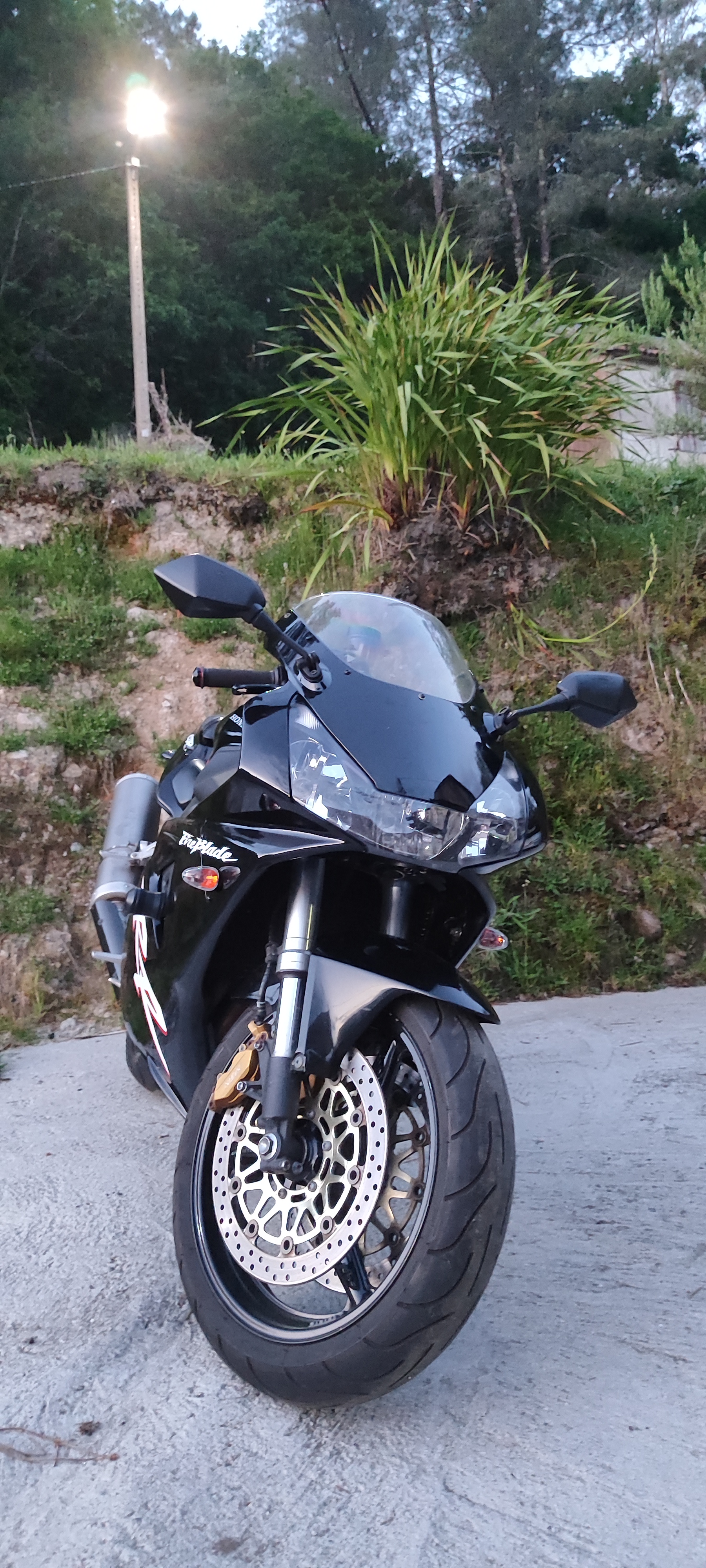 Cbr 954rr Fireblade