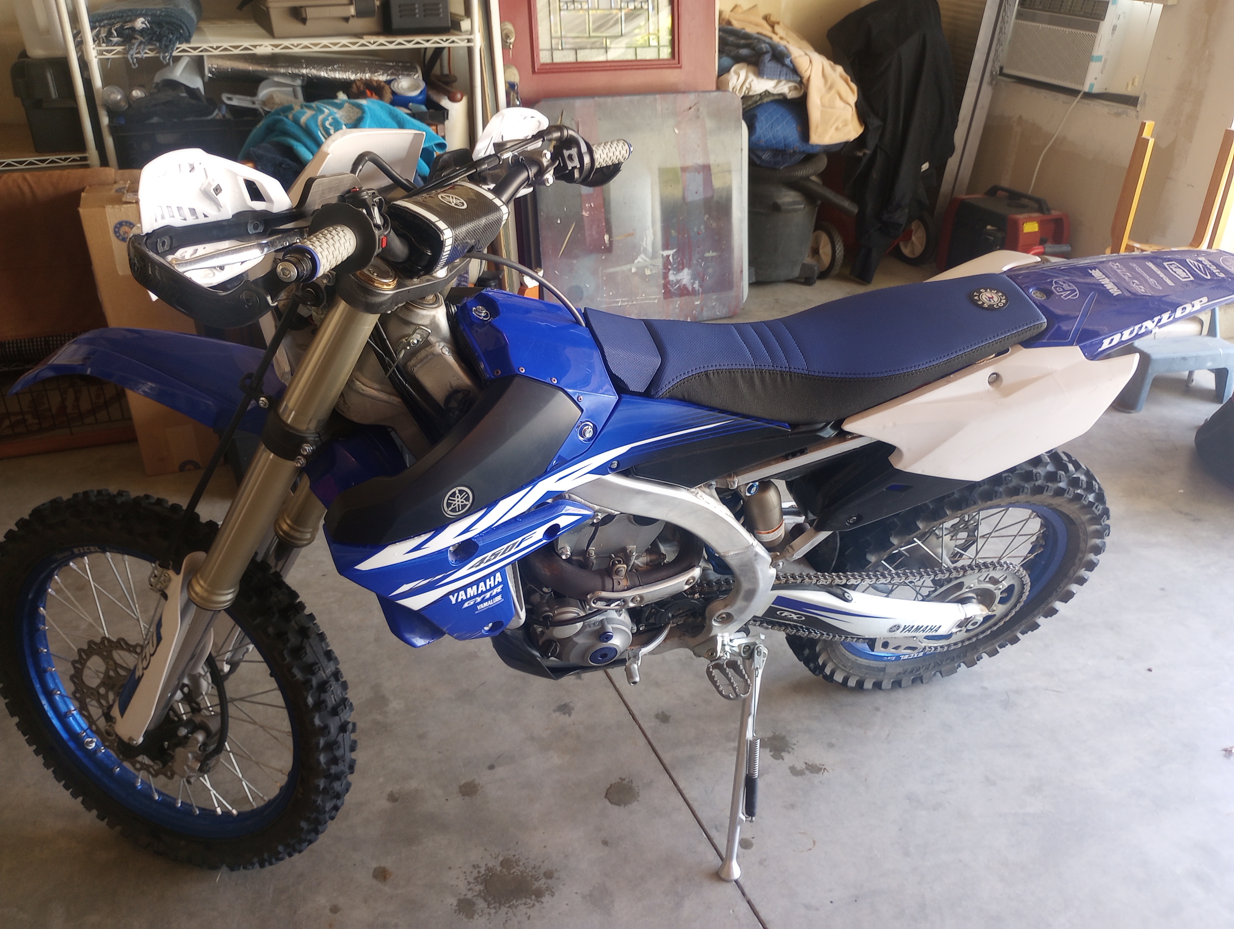 WR 450F