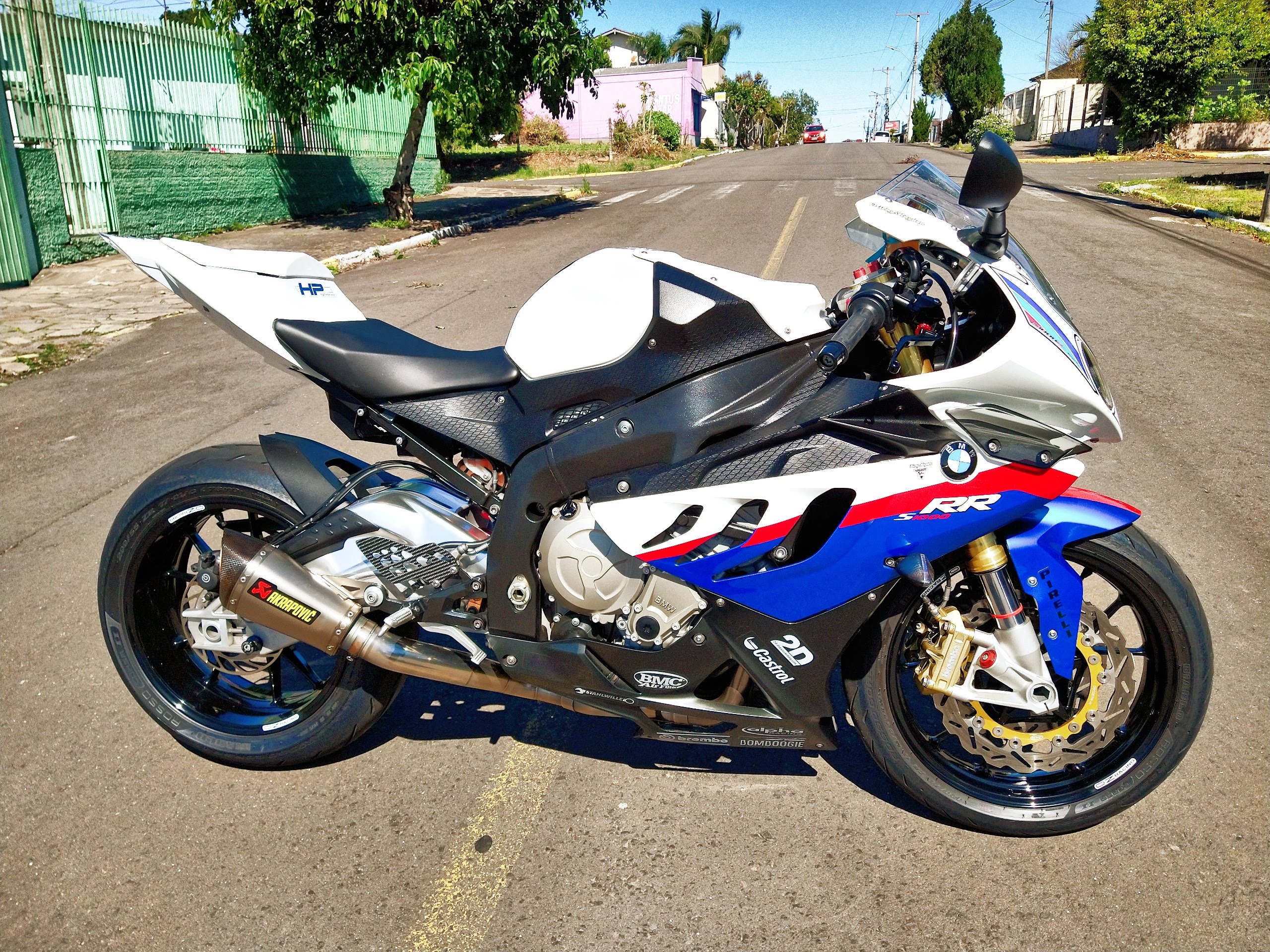 Motorcycle photo