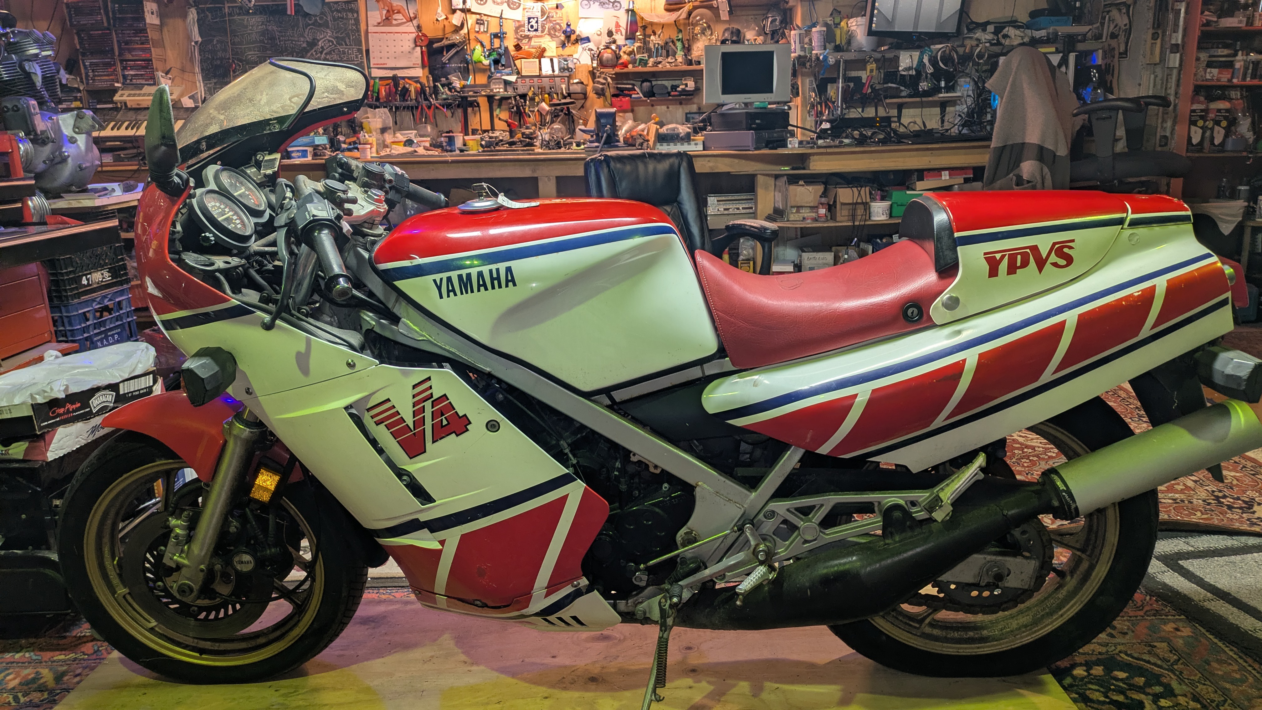 Yamaha RZ 500