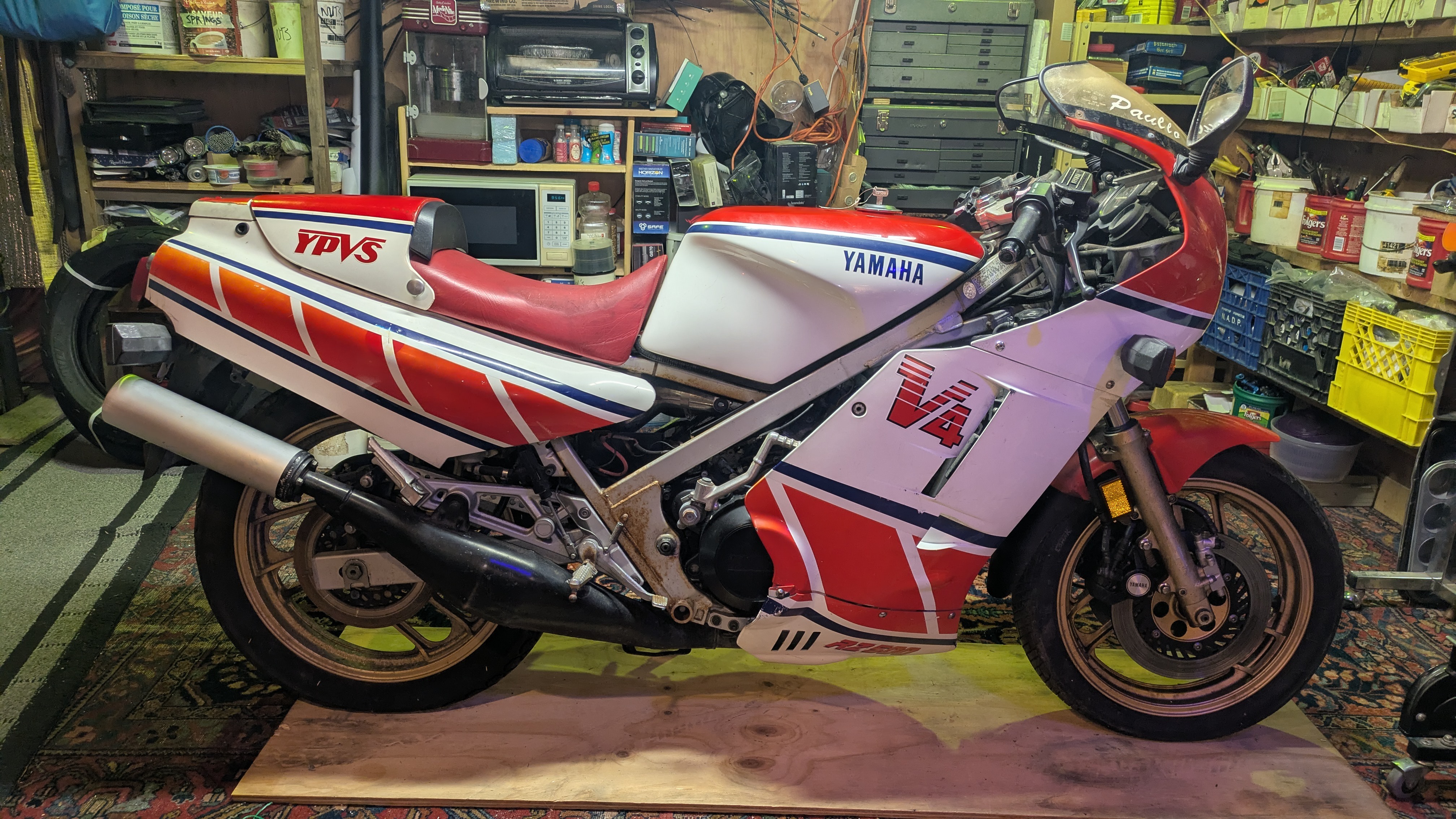 Yamaha RZ 500