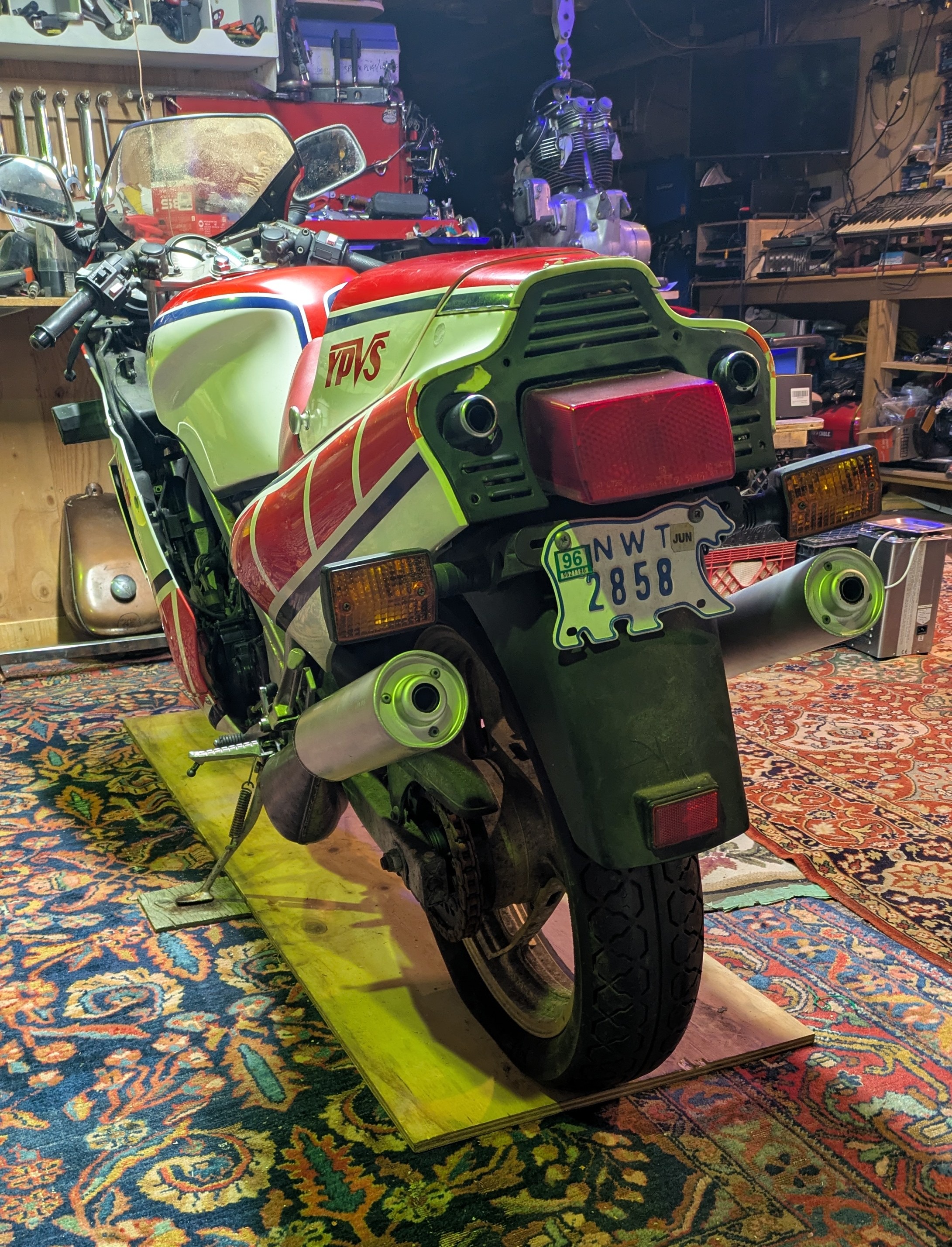Yamaha RZ 500