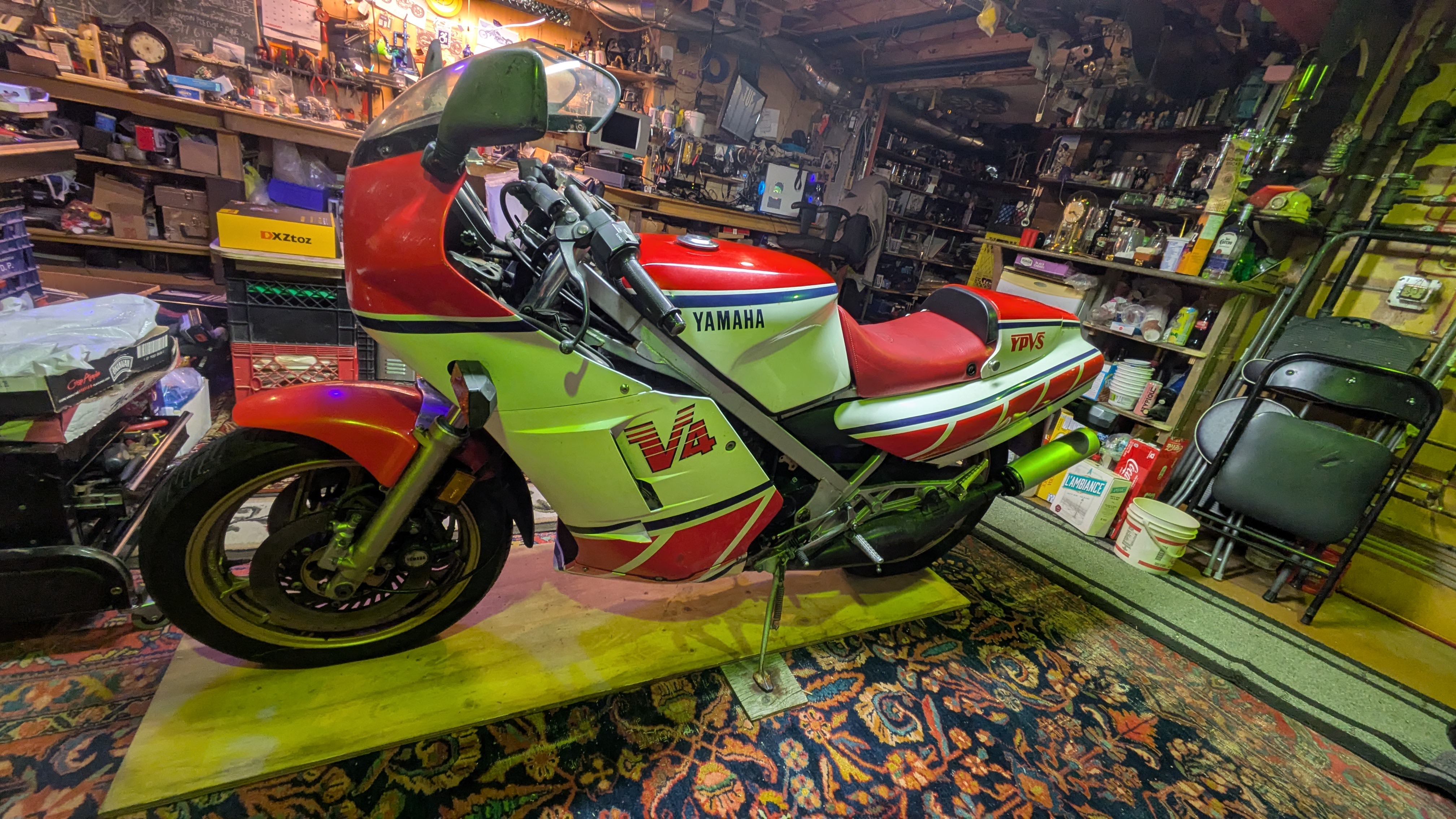 Yamaha RZ 500
