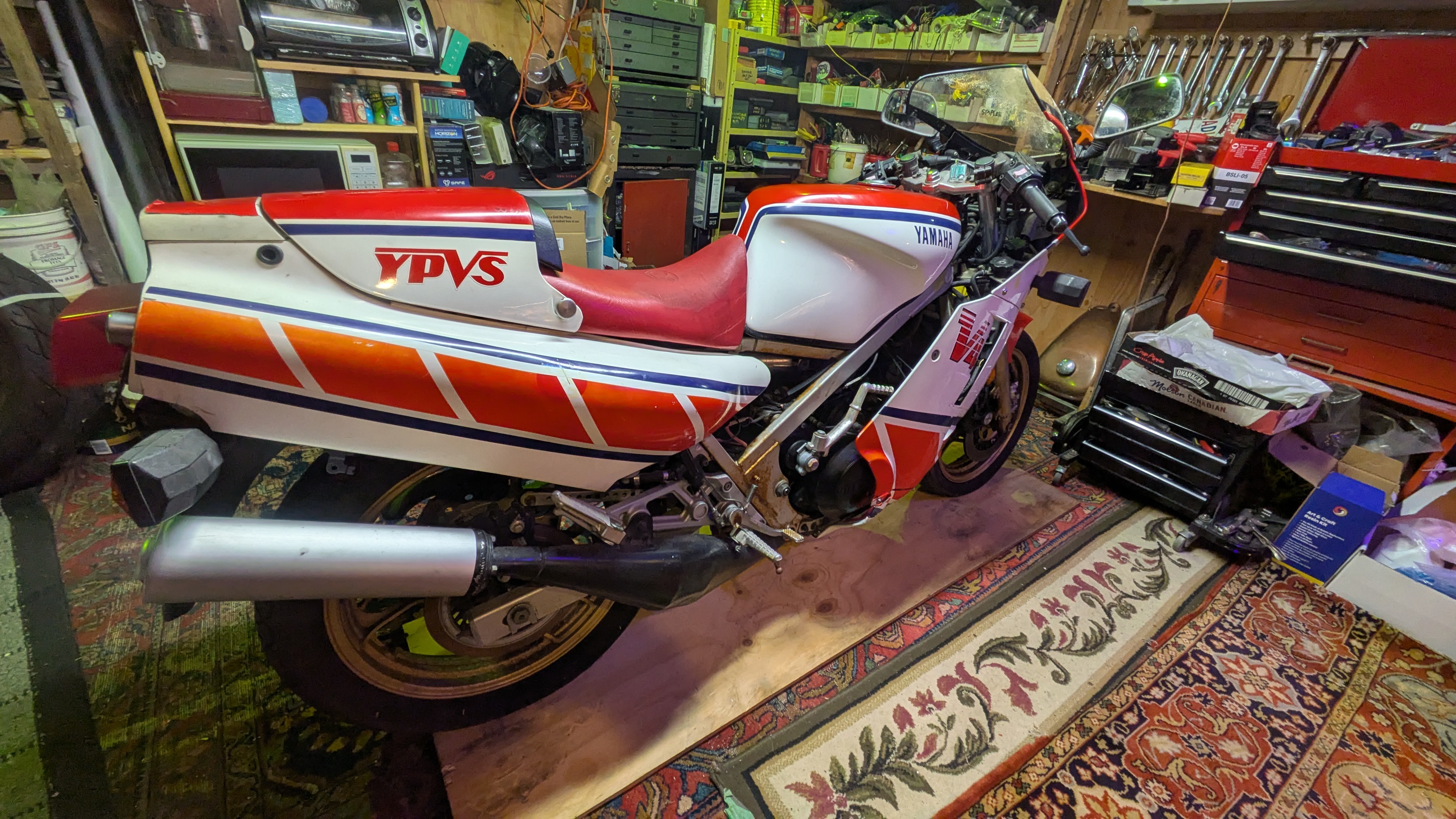 Yamaha RZ 500