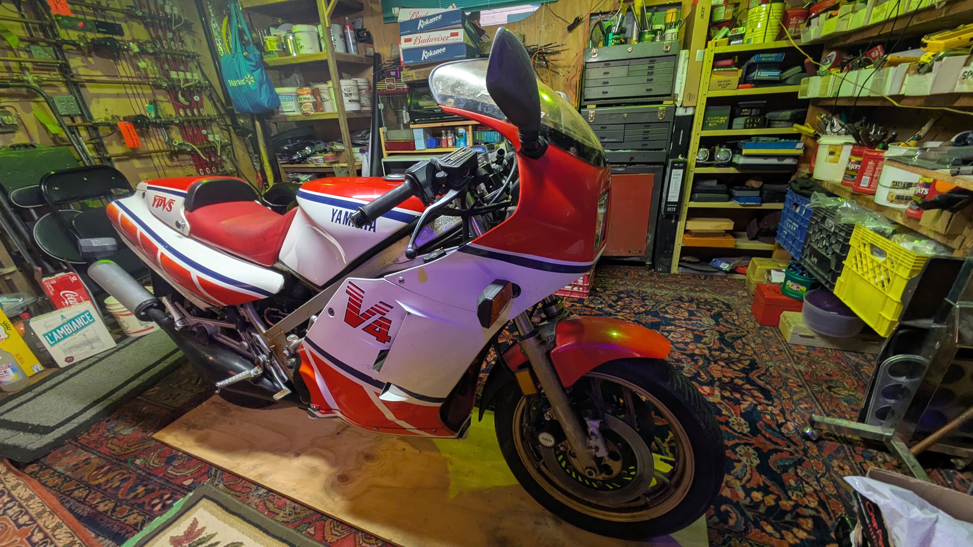 Yamaha RZ 500