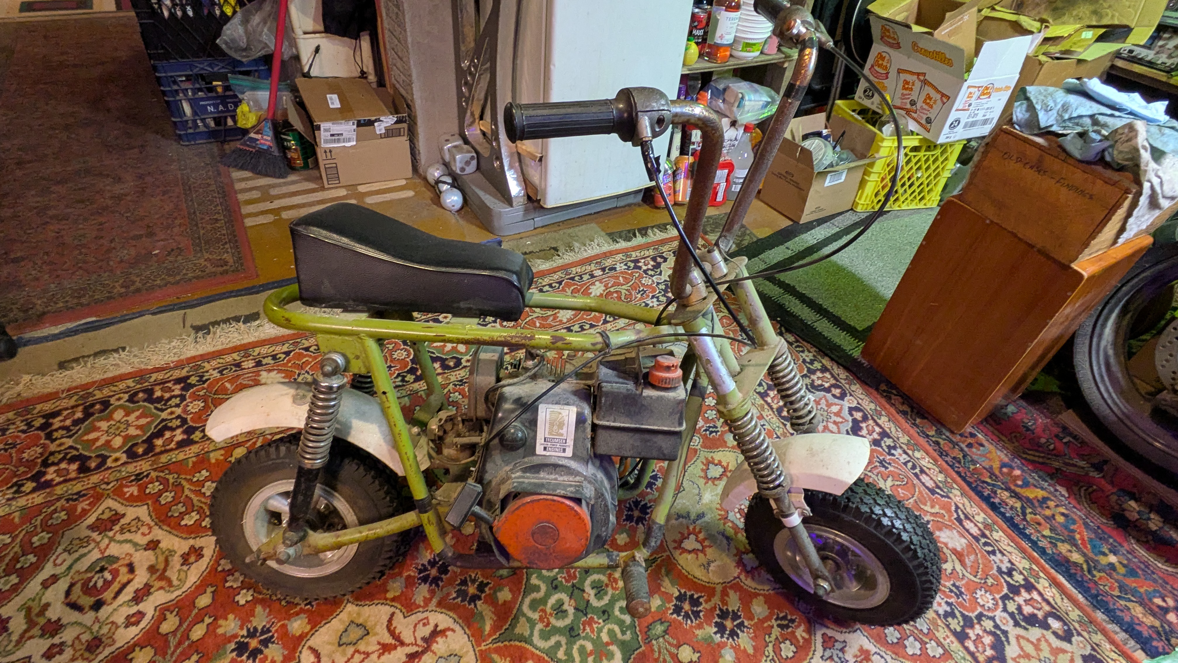 Keystone Minibike