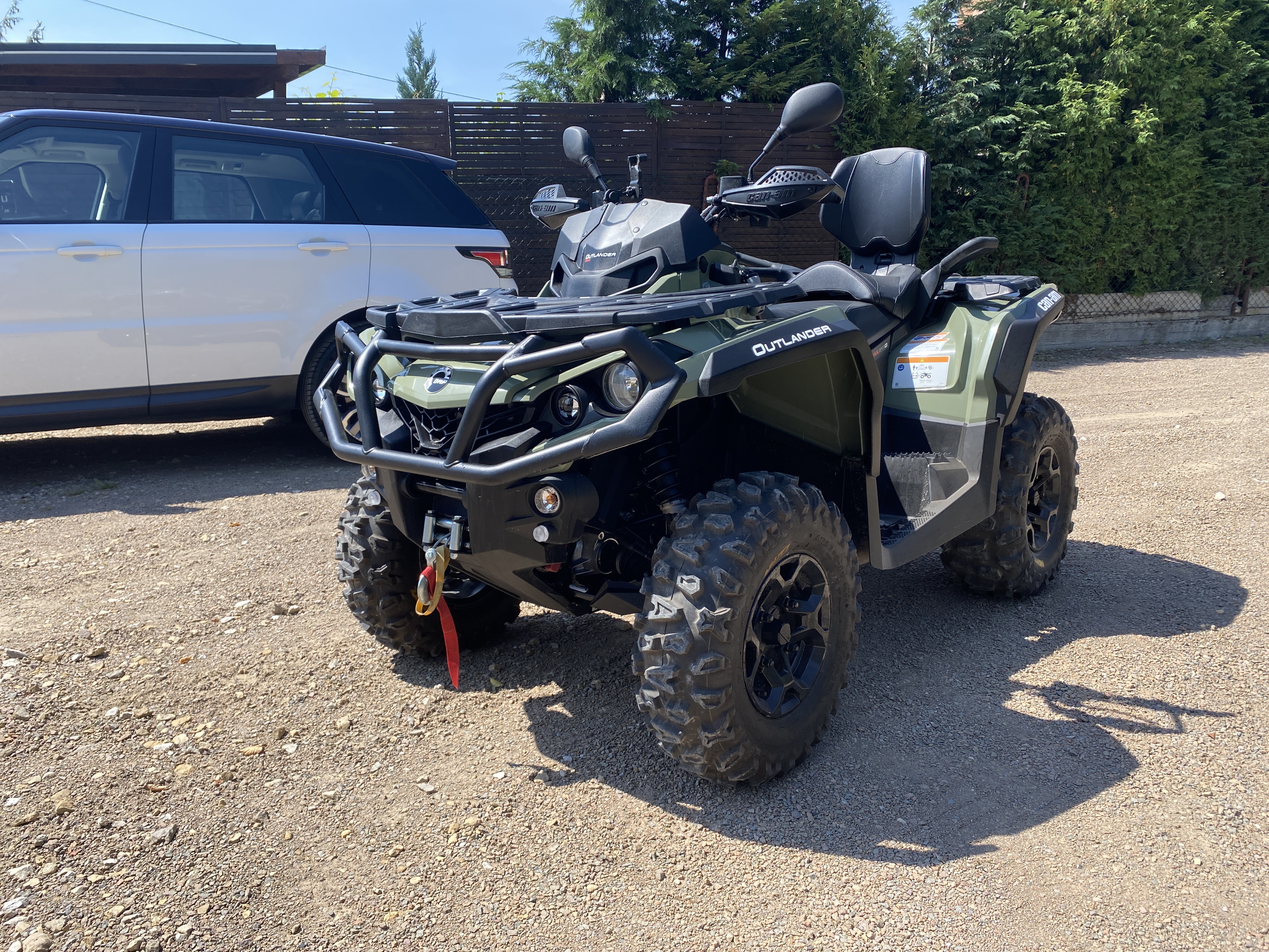 Can-am Outlander Max Xt