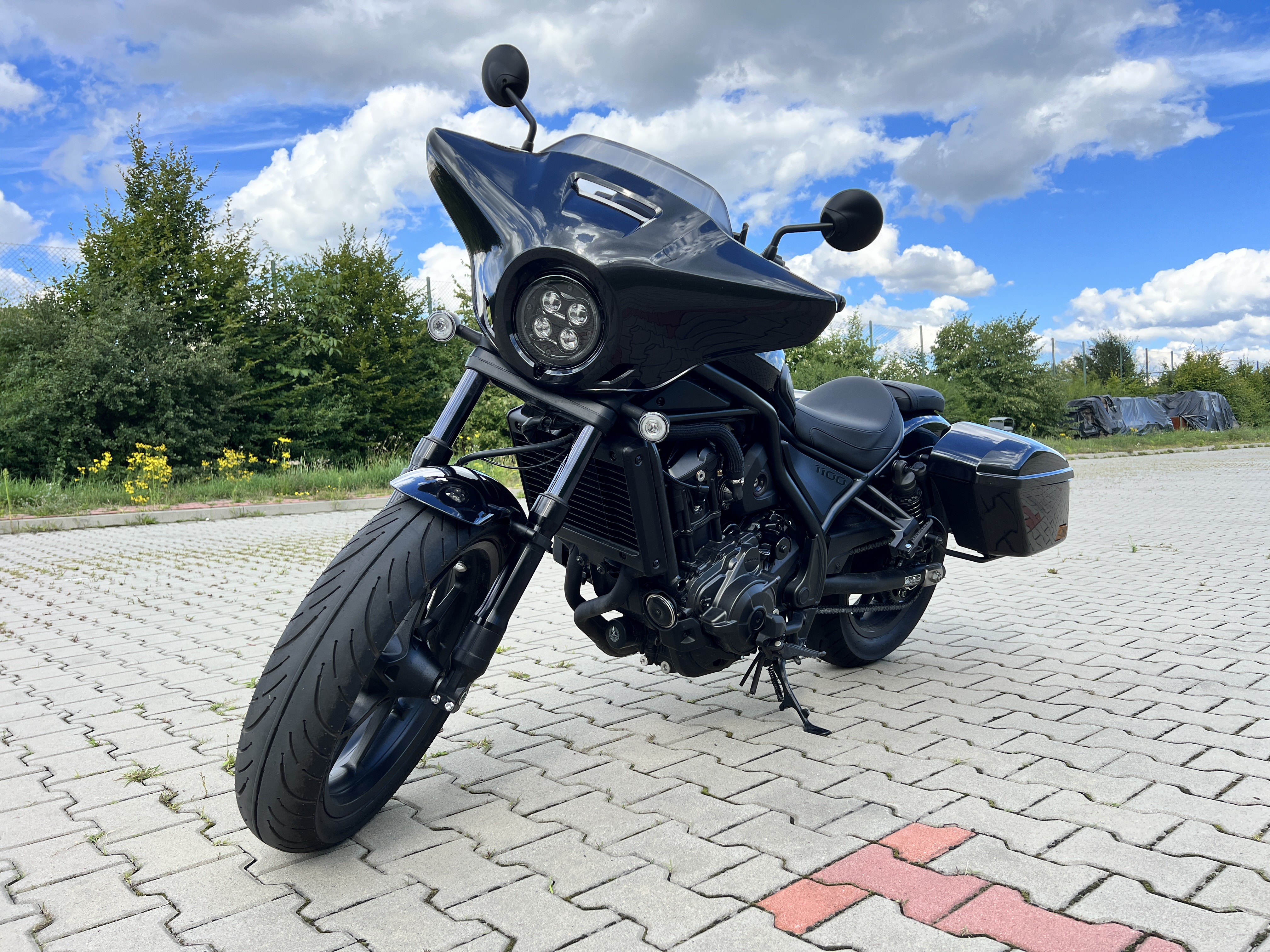 Honda rebel 1100cc 