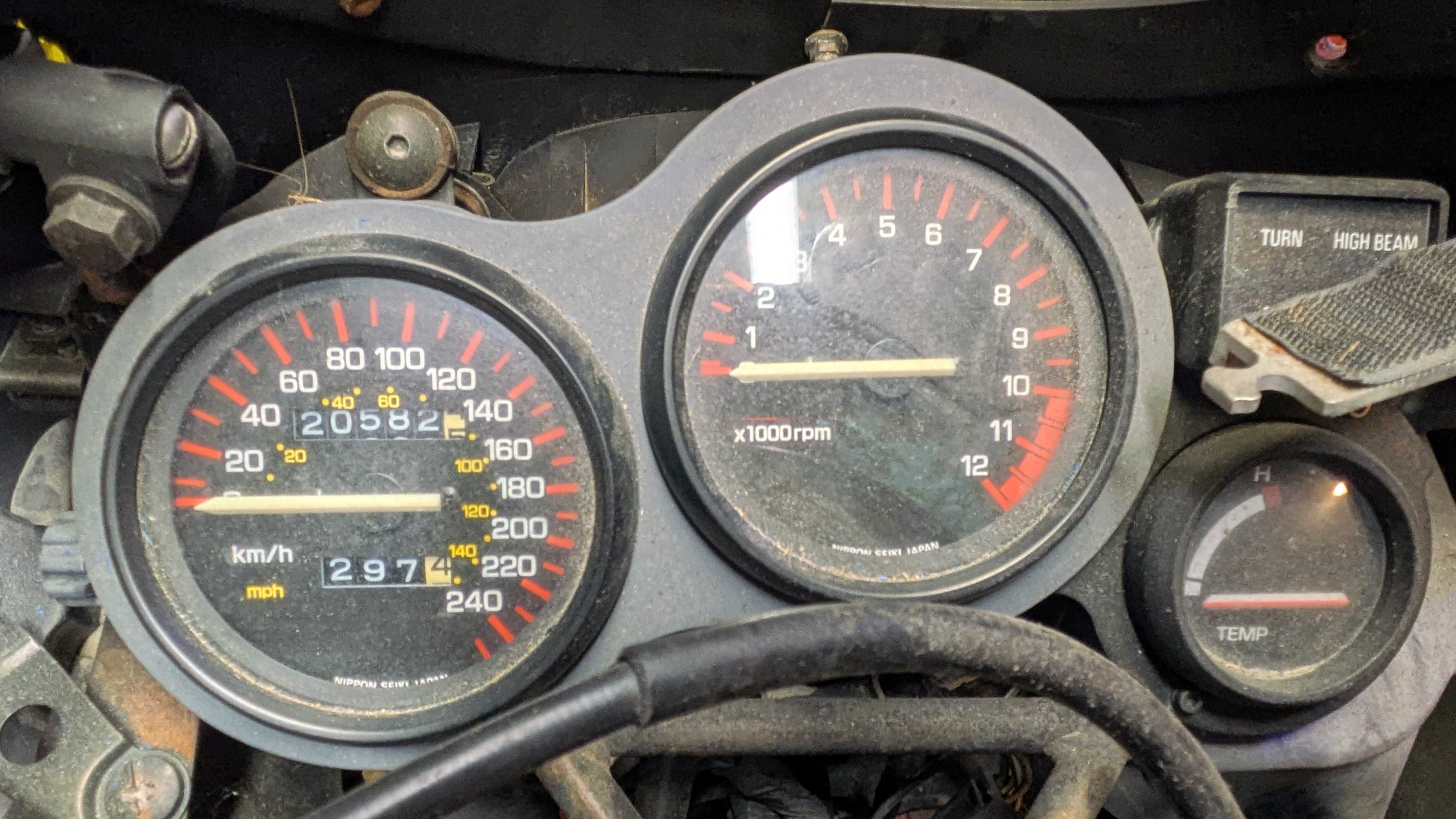 Yamaha RZ 500