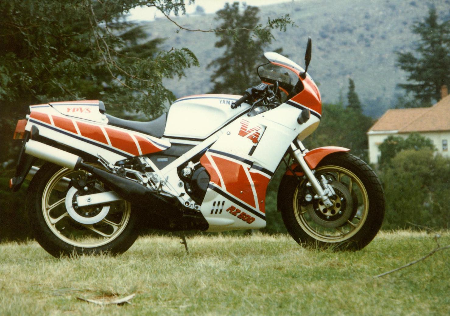 Yamaha RZ 500