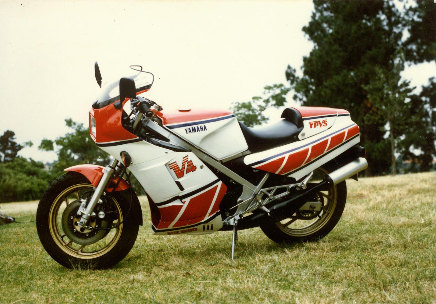 Yamaha RZ 500