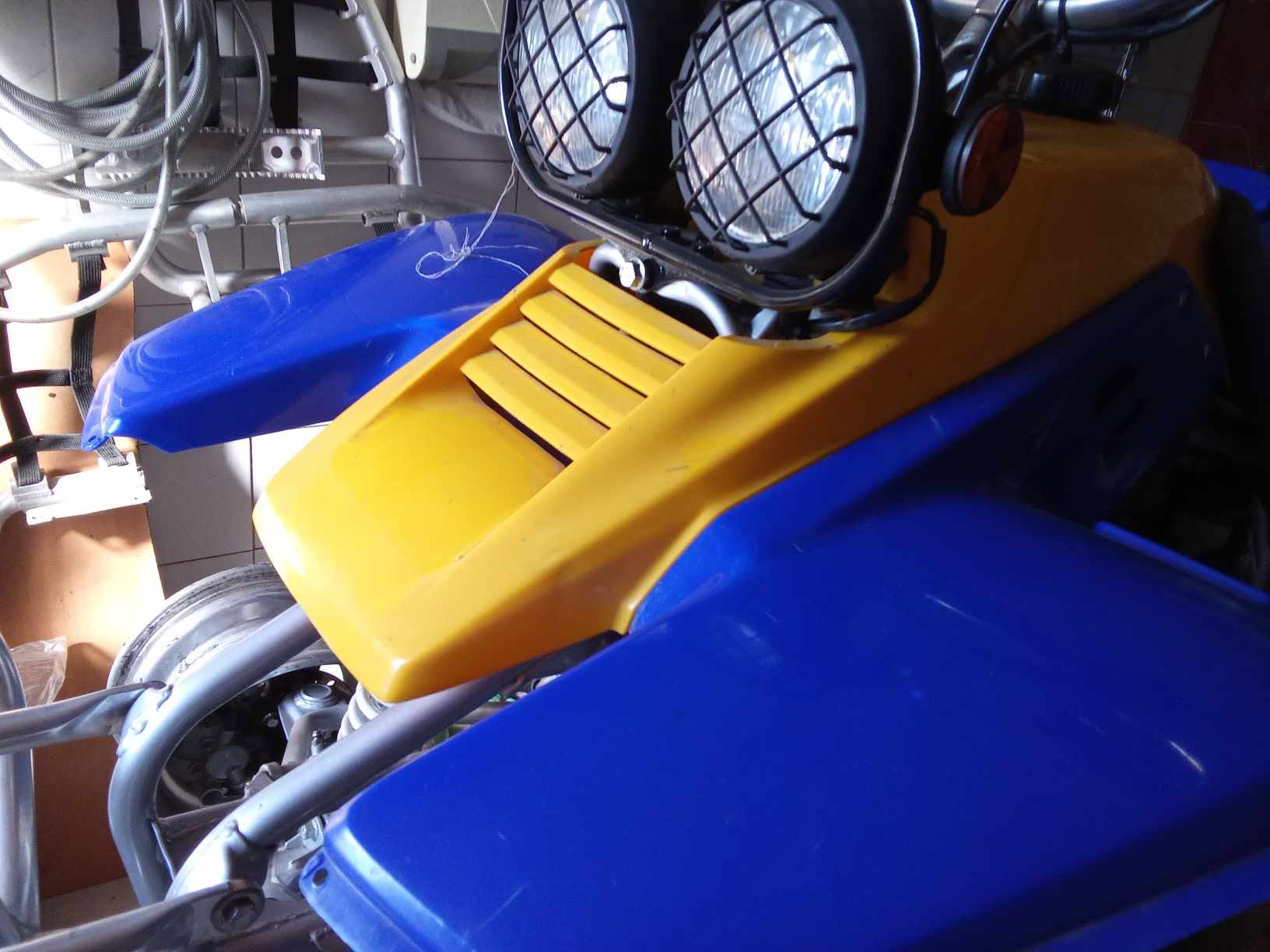 Yamaha Warrior