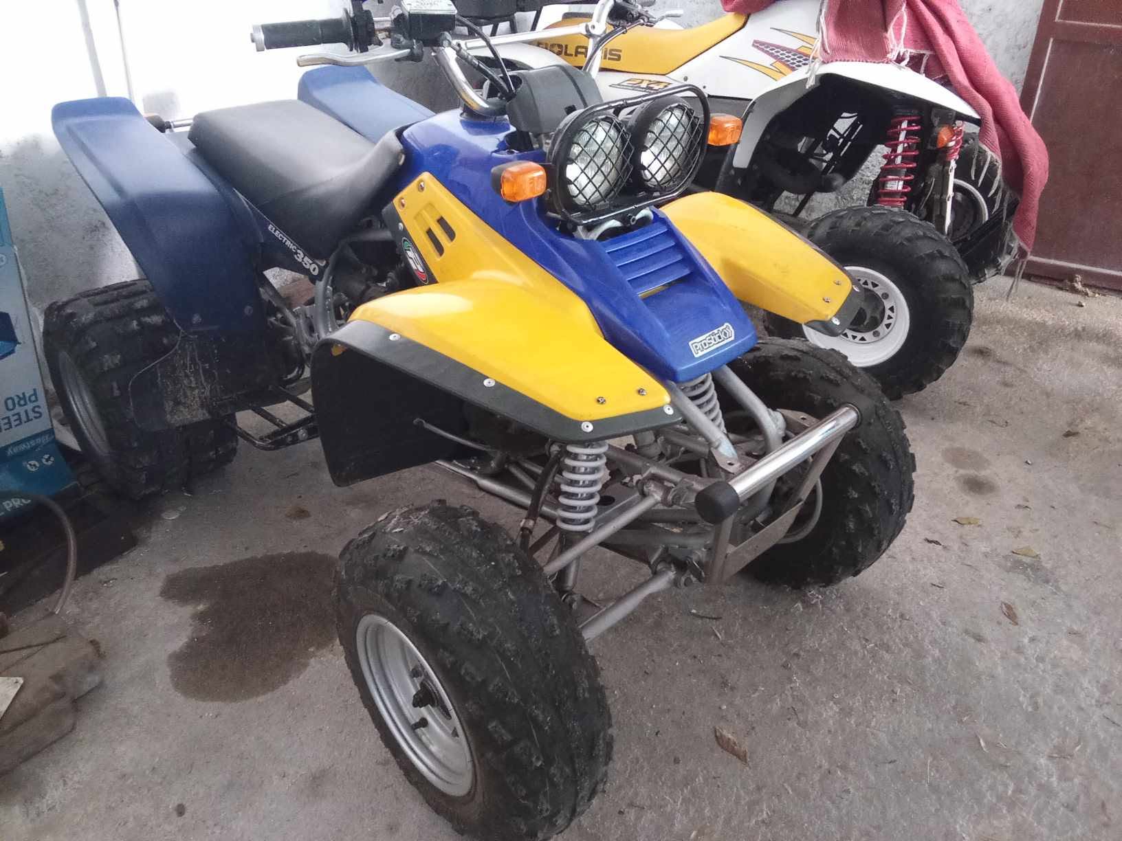 Yamaha Warrior