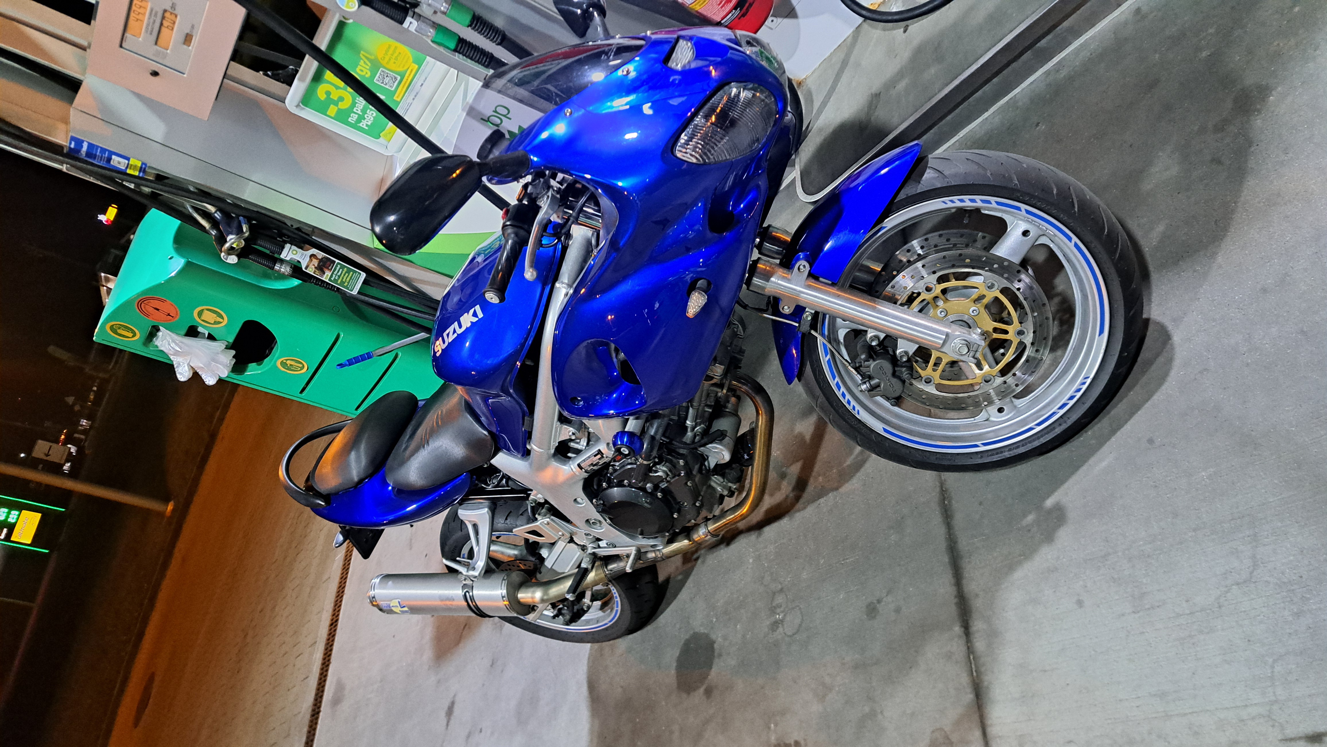 Suzuki SV 650s
