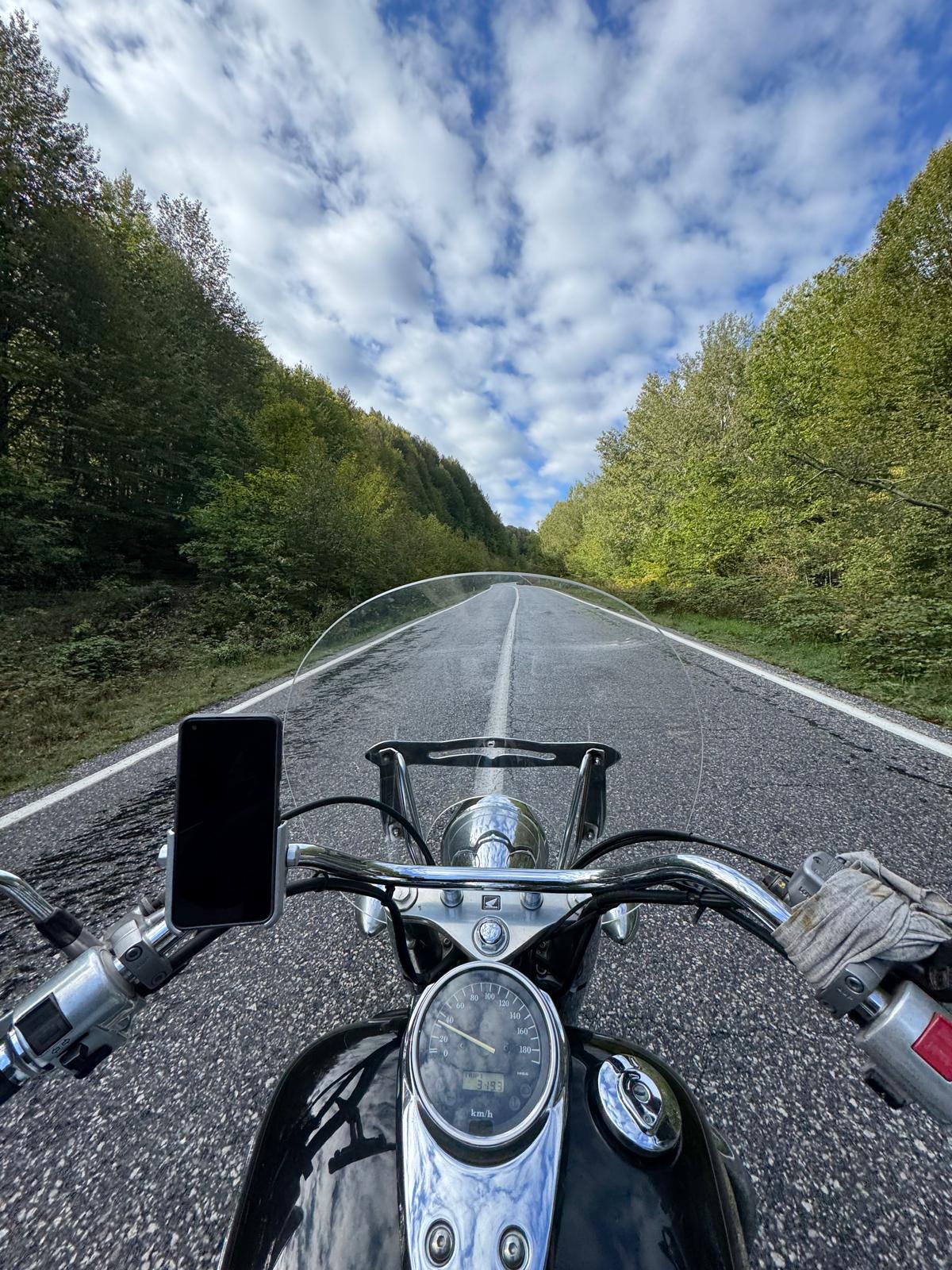 Honda Shadow ACE 750