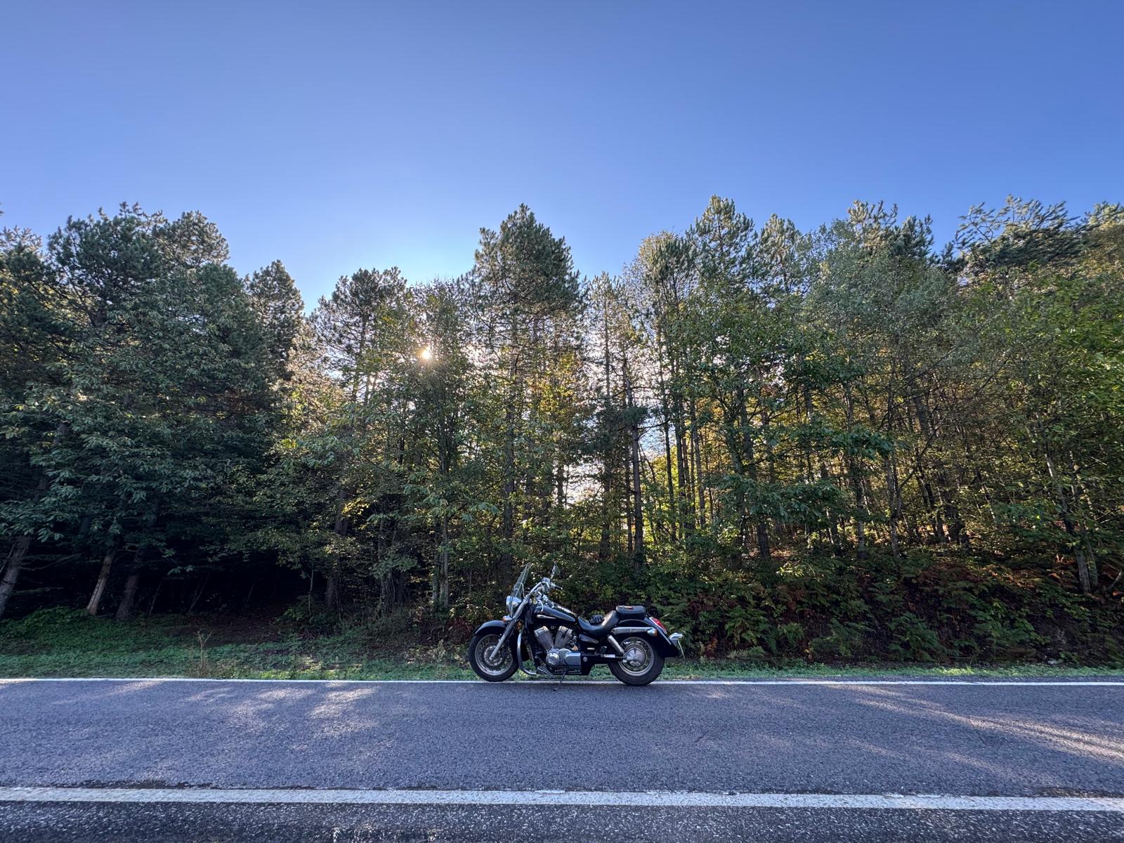Honda Shadow ACE 750