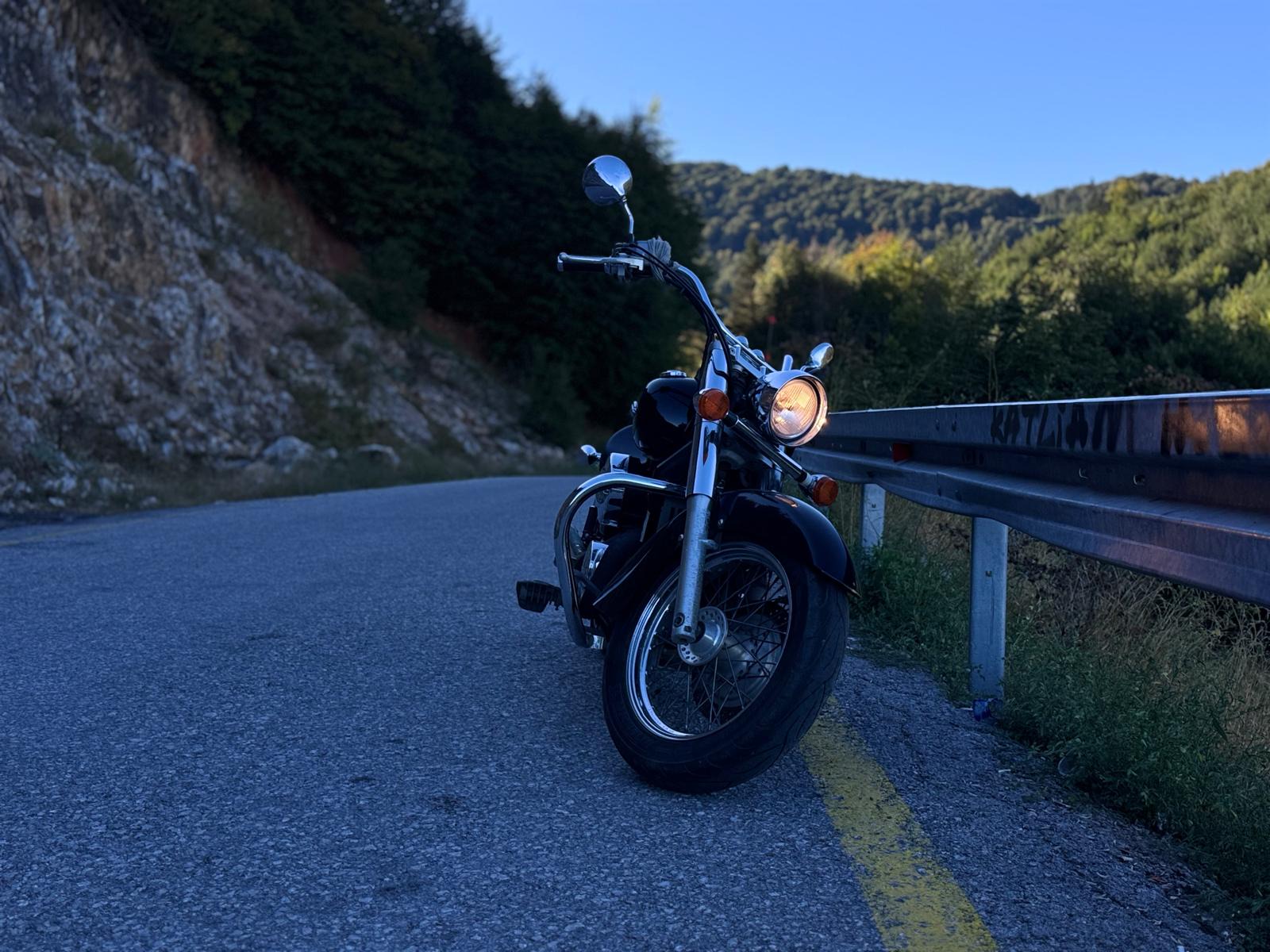 Honda Shadow ACE 750