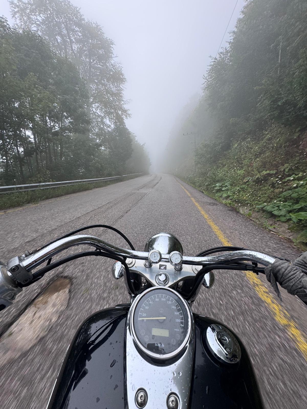 Honda Shadow ACE 750