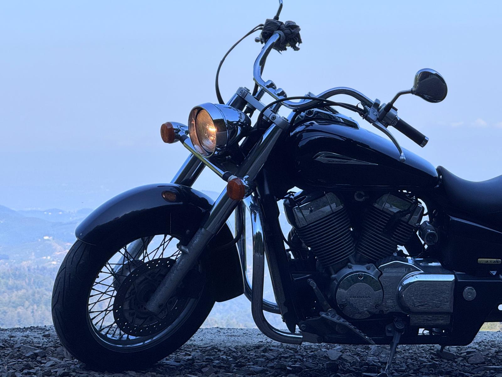 Honda Shadow ACE 750