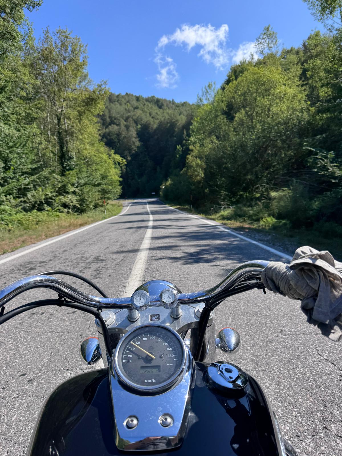 Honda Shadow ACE 750