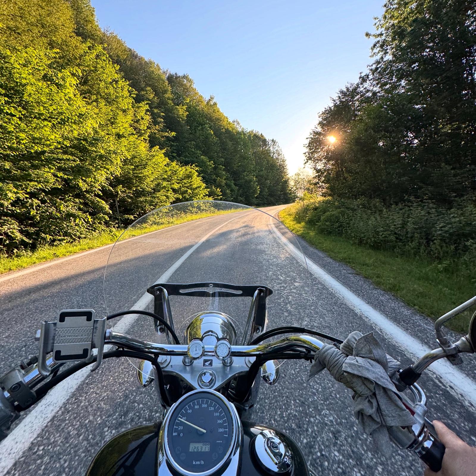 Honda Shadow ACE 750