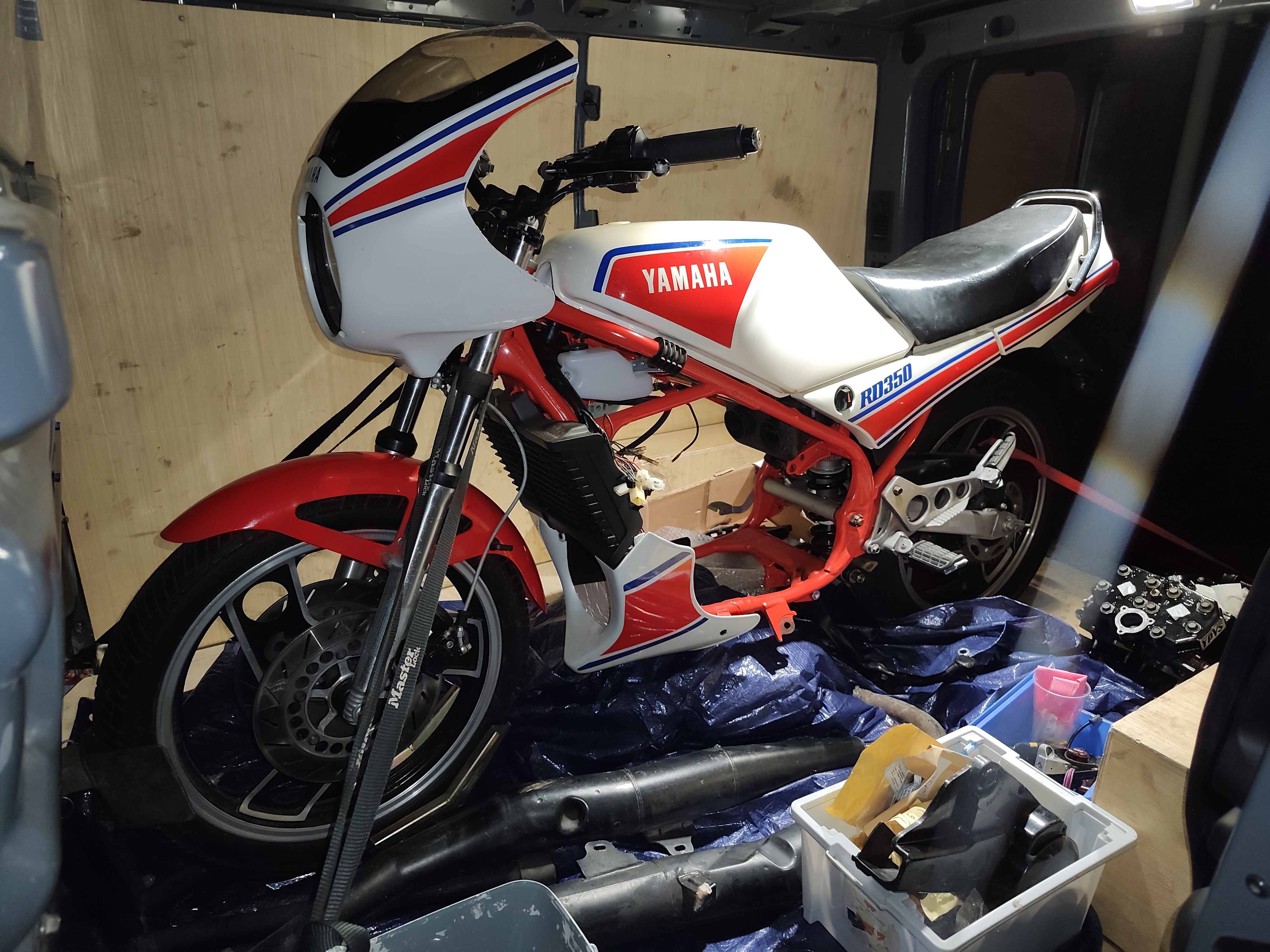 Yamaha RD 350