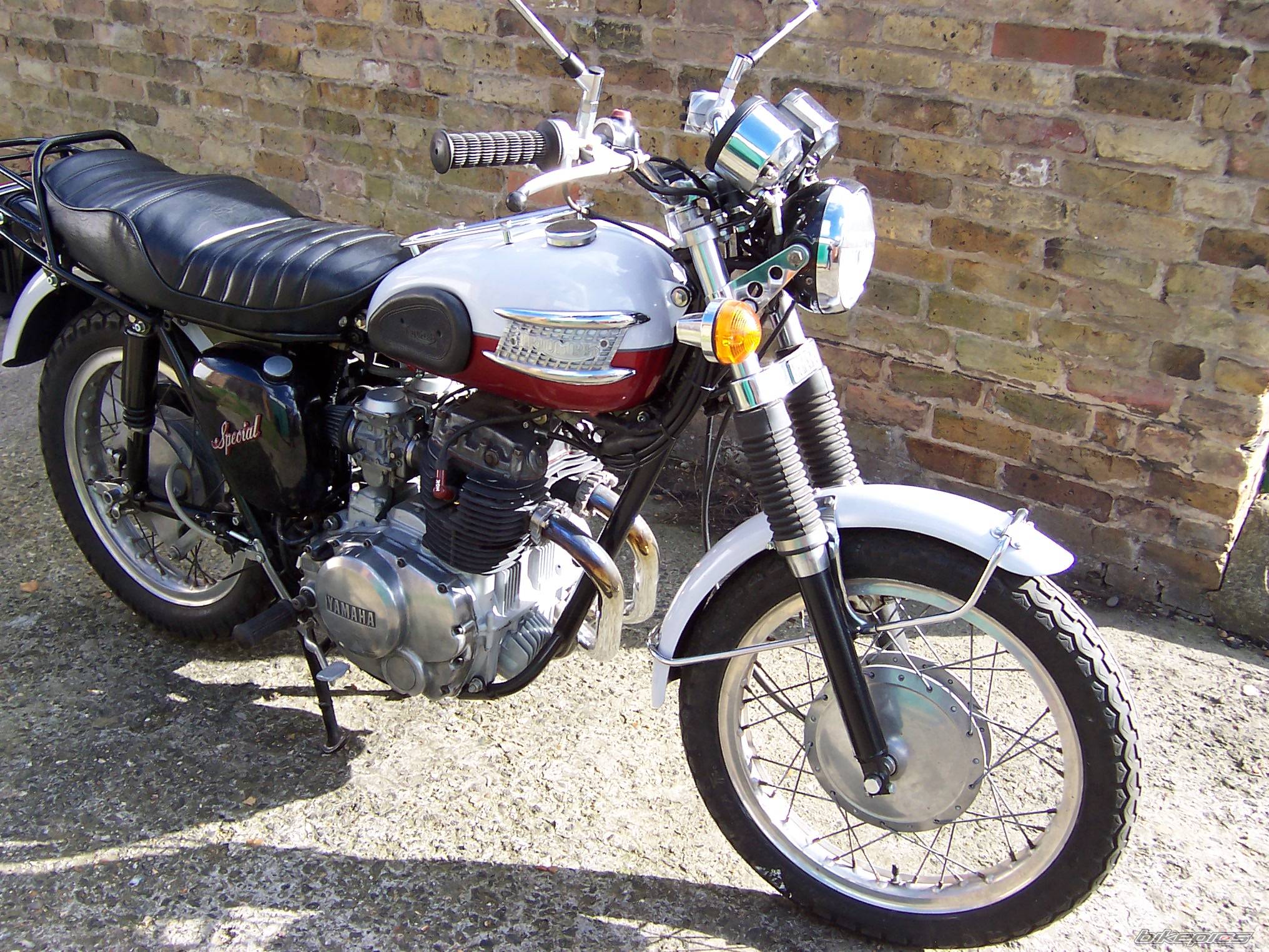 Twenty One, with Yamaha XS 400 engine